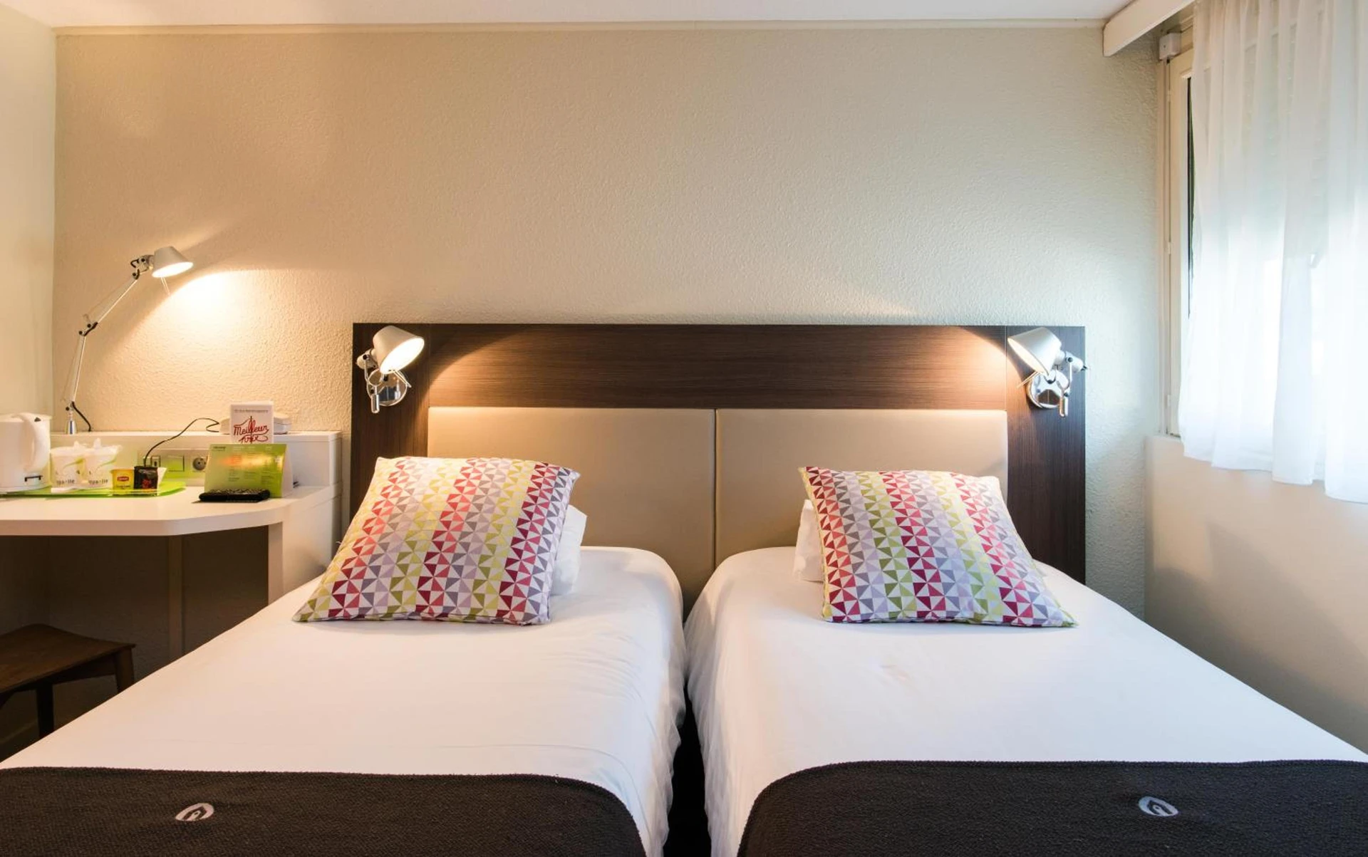 Chambre disponible pour un séminaire d'entreprise à Campanile Deauville Saint-Arnoult - Deauville