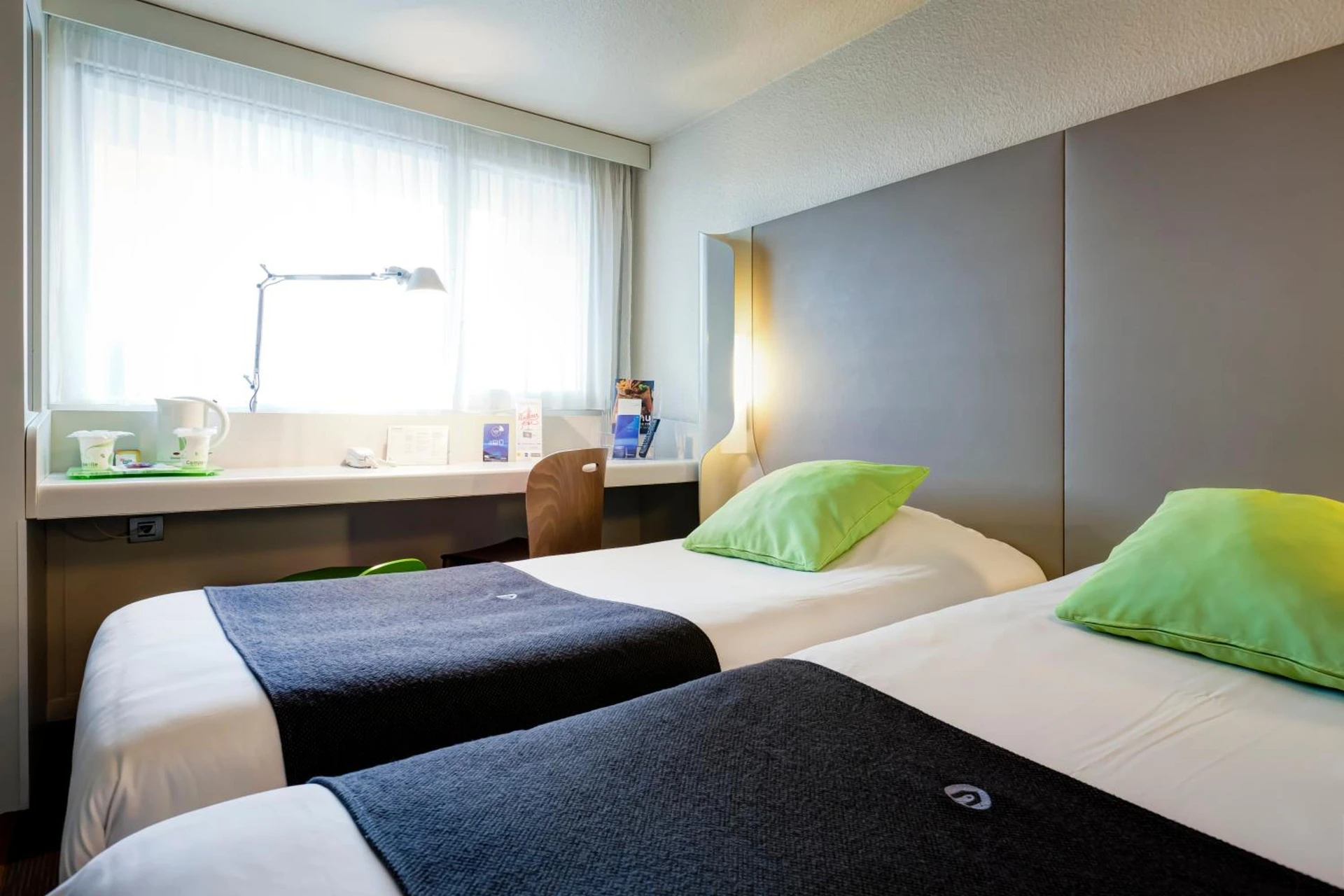 Chambre disponible pour un séminaire d'entreprise à Campanile Evry Ouest - Corbeil Essonnes - Corbeil-Essonnes