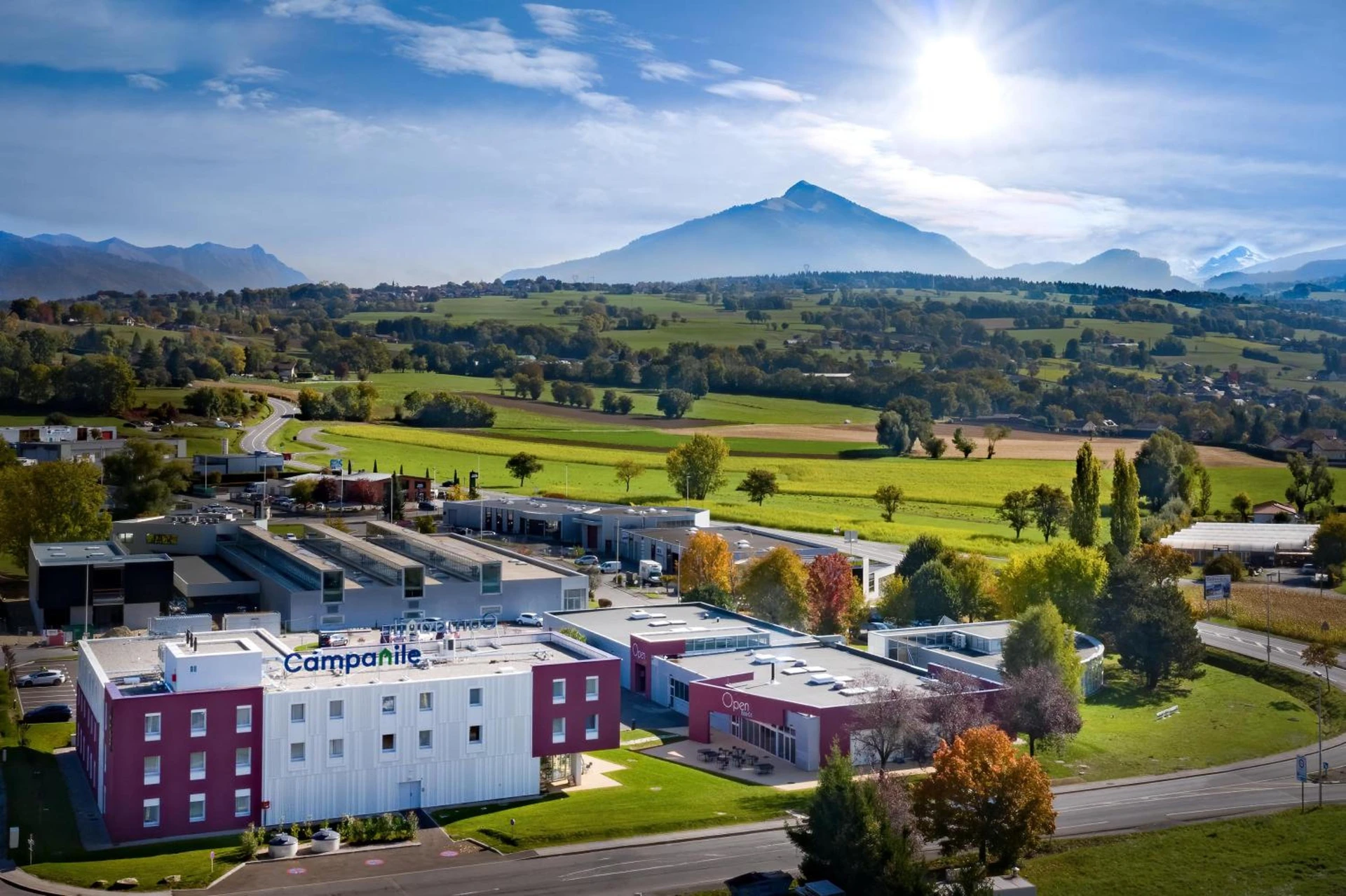 Chambre à Campanile Findrol Annemasse Savoie Leman - Organiser un séminaire d'entreprise à Fillinges
