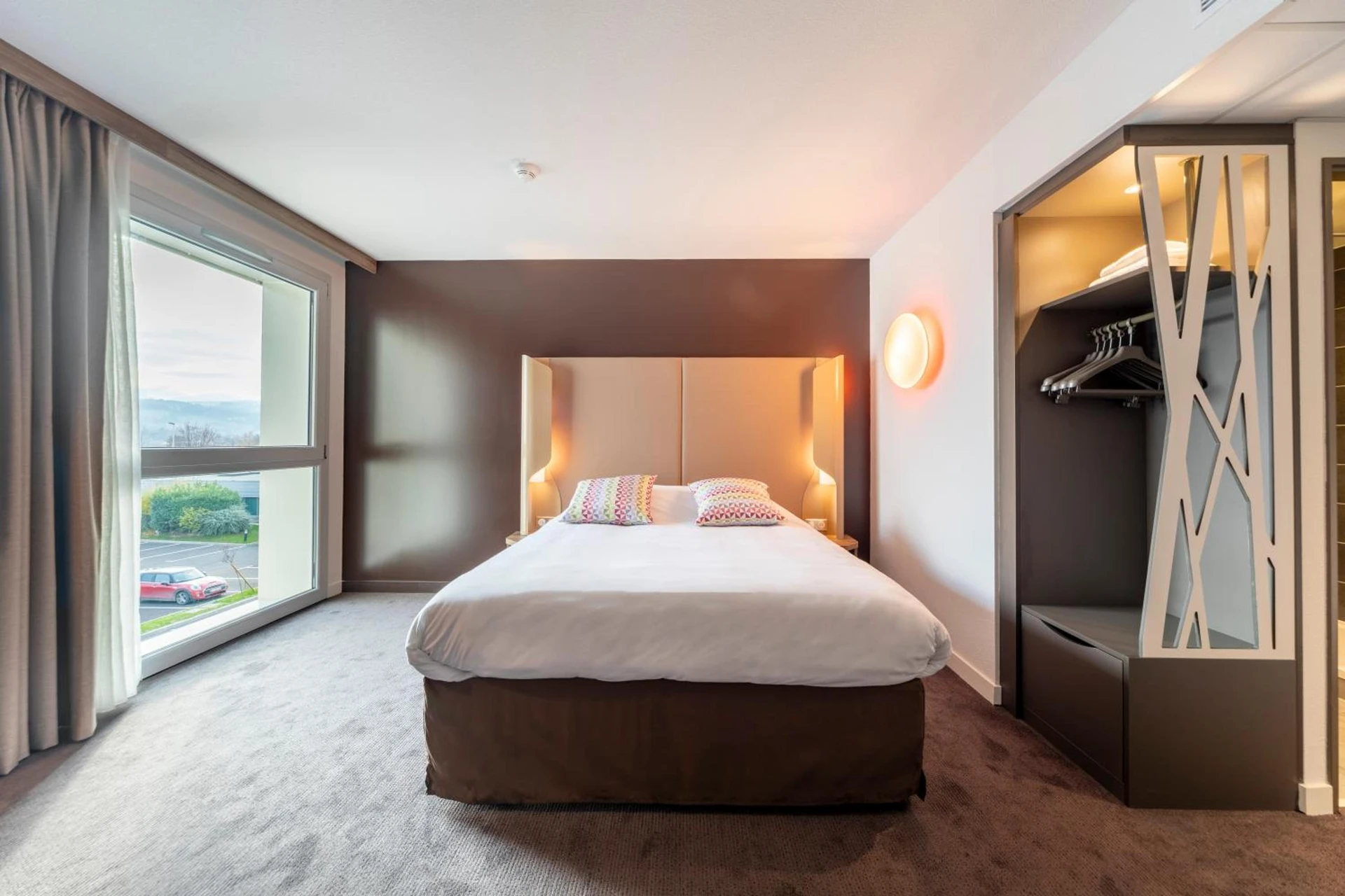 Chambre disponible pour un séminaire d'entreprise à Campanile Findrol Annemasse Savoie Leman - Fillinges