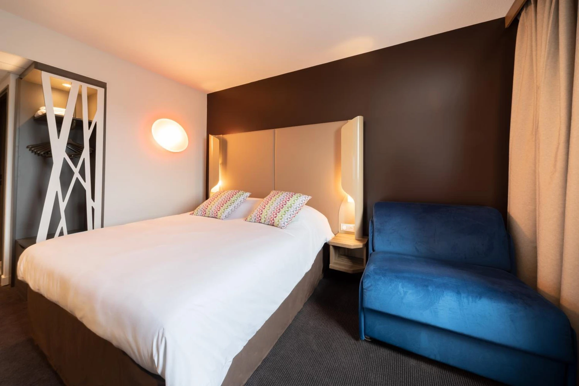 Chambre disponible pour un séminaire d'entreprise à Campanile Findrol Annemasse Savoie Leman - Fillinges