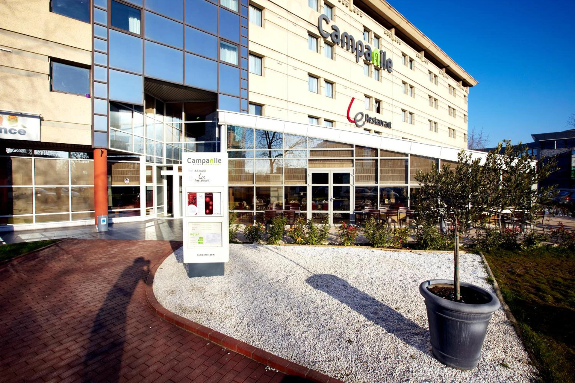 Chambre à Campanile Paris Ouest - Gennevilliers Barbanniers - Organiser un séminaire d'entreprise à Gennevilliers