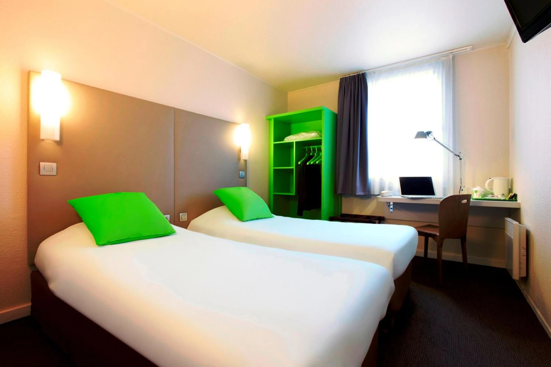 Chambre disponible pour un séminaire d'entreprise à Campanile Paris Ouest - Gennevilliers Barbanniers - Gennevilliers