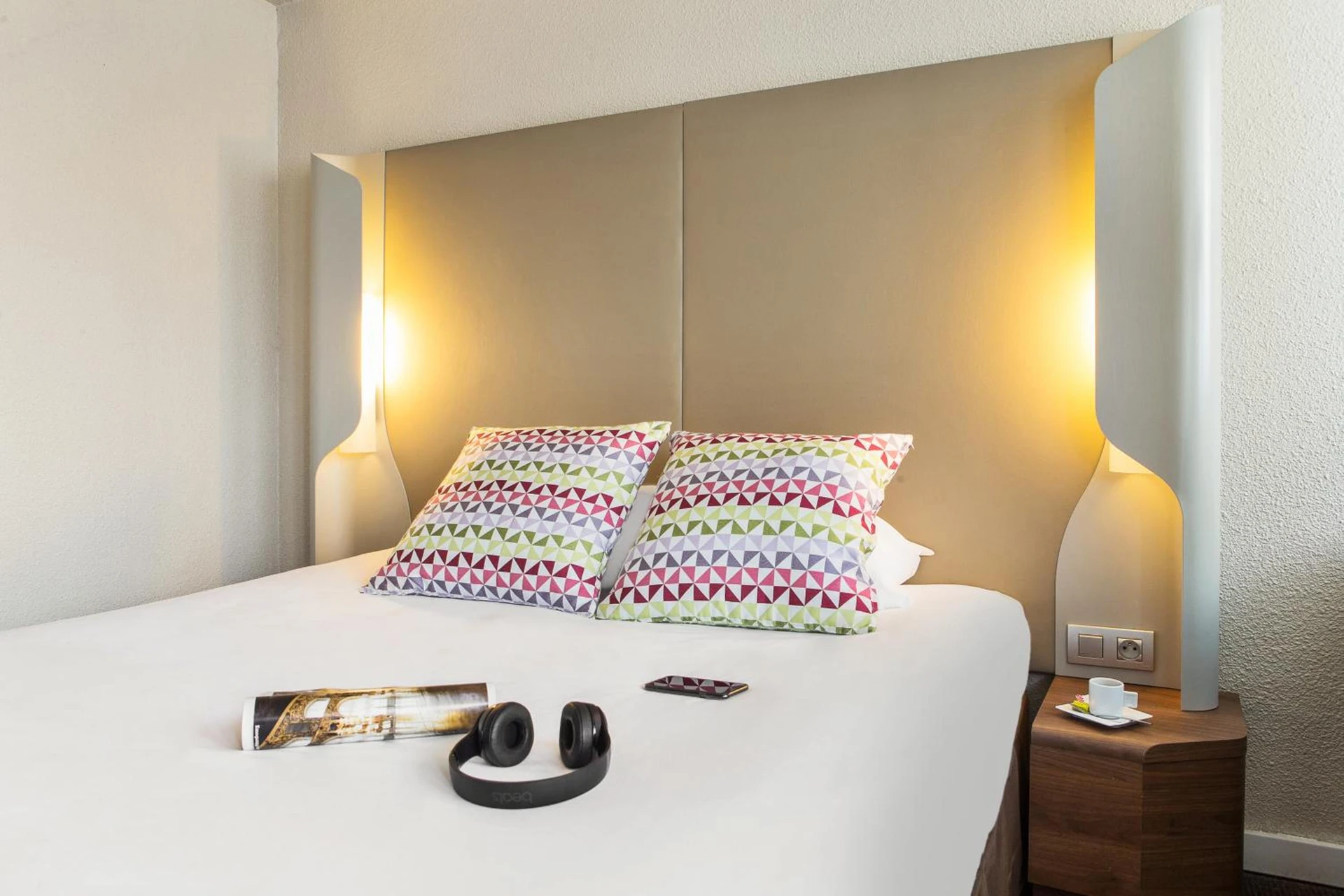 Chambre disponible pour un séminaire d'entreprise à Campanile Gueret - Guéret