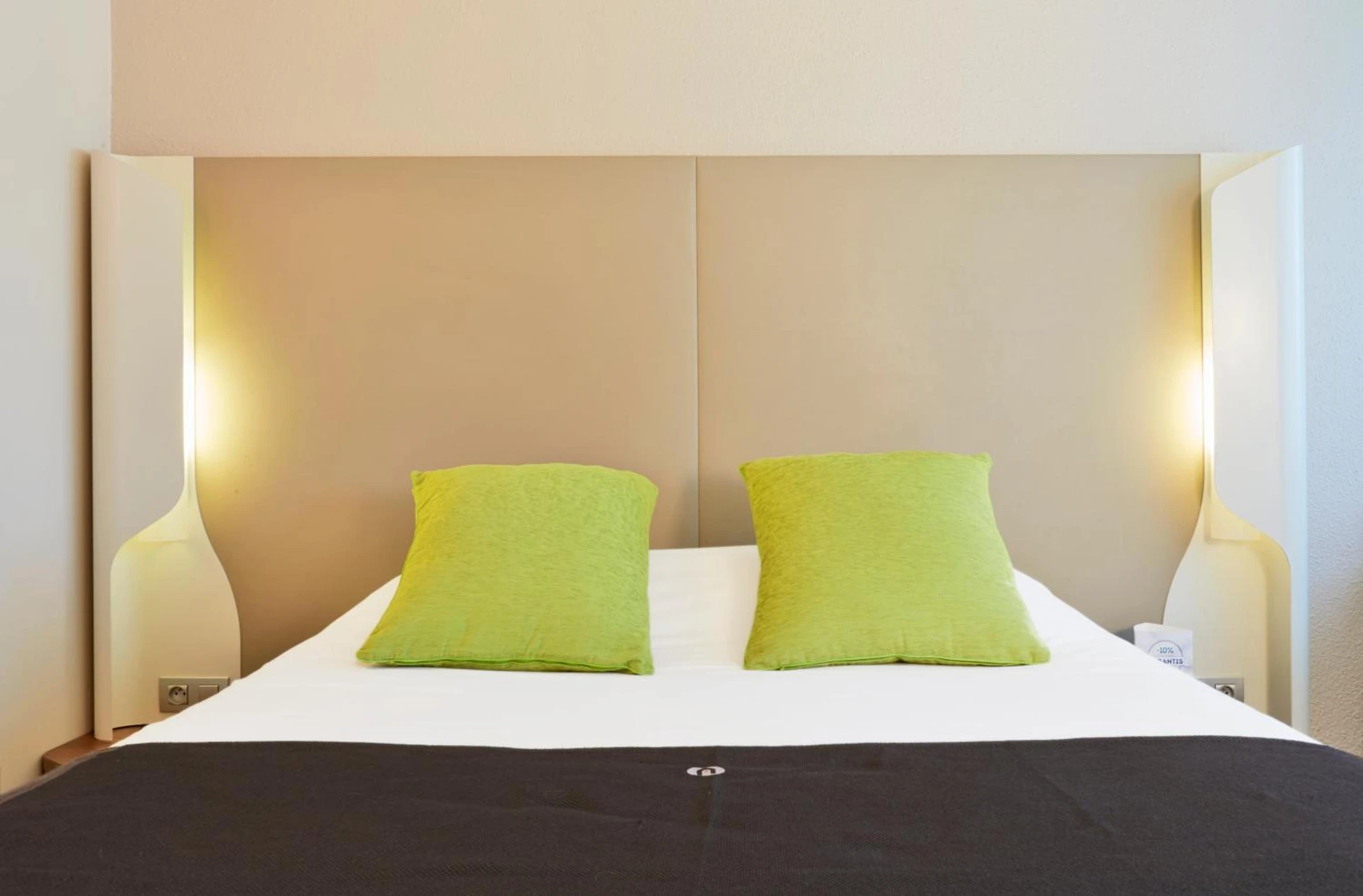 Chambre disponible pour un séminaire d'entreprise à Campanile L'Isle d'Abeau - Bourgoin Jallieu - Matignon