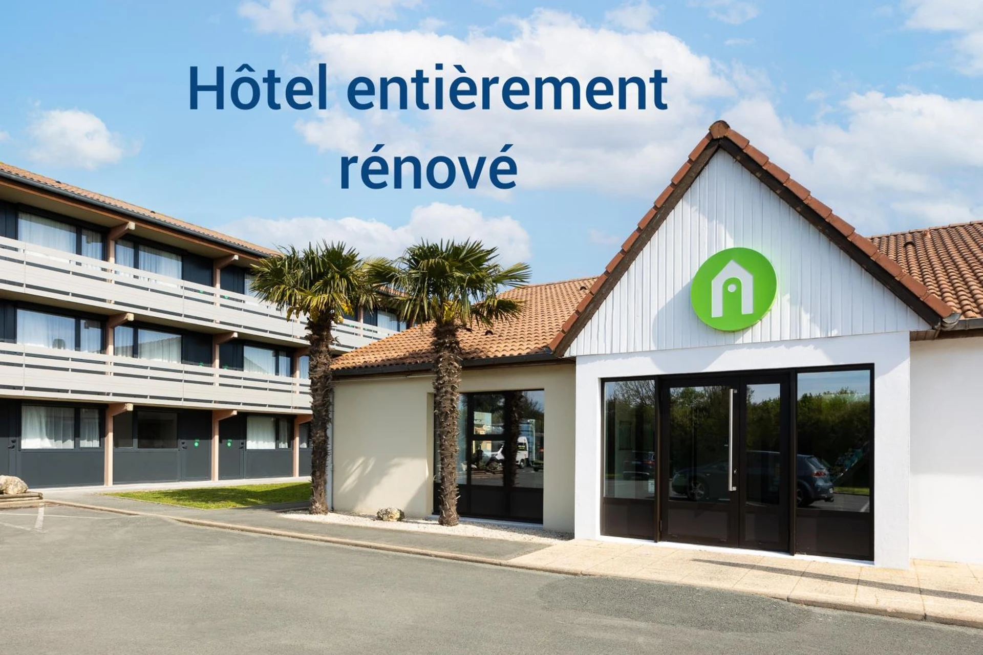 Chambre à Campanile La Rochelle Nord - Puilboreau Chagnolet - Organiser un séminaire d'entreprise à Puilboreau