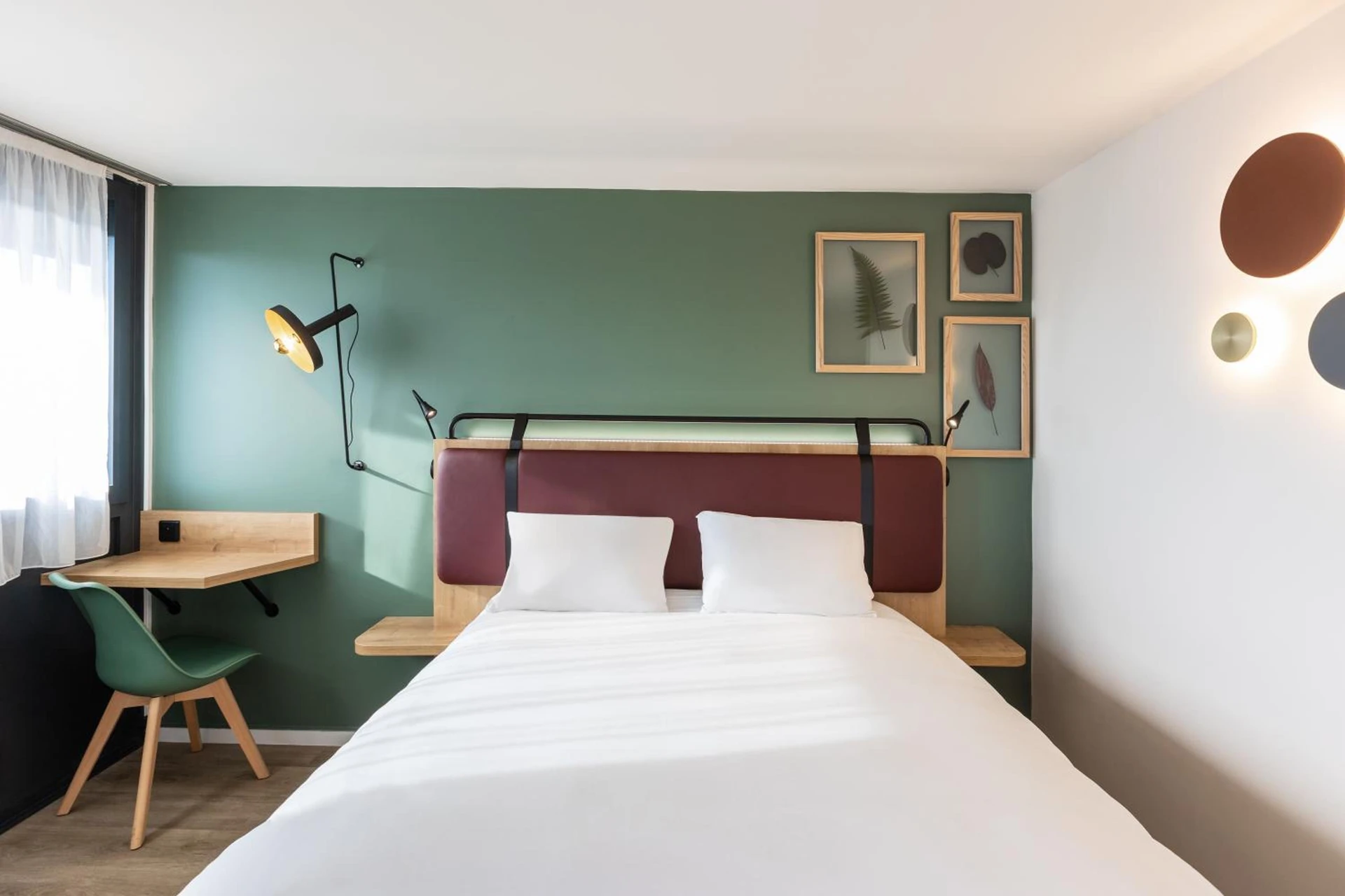 Chambre disponible pour un séminaire d'entreprise à Campanile La Rochelle Nord - Puilboreau Chagnolet - Puilboreau