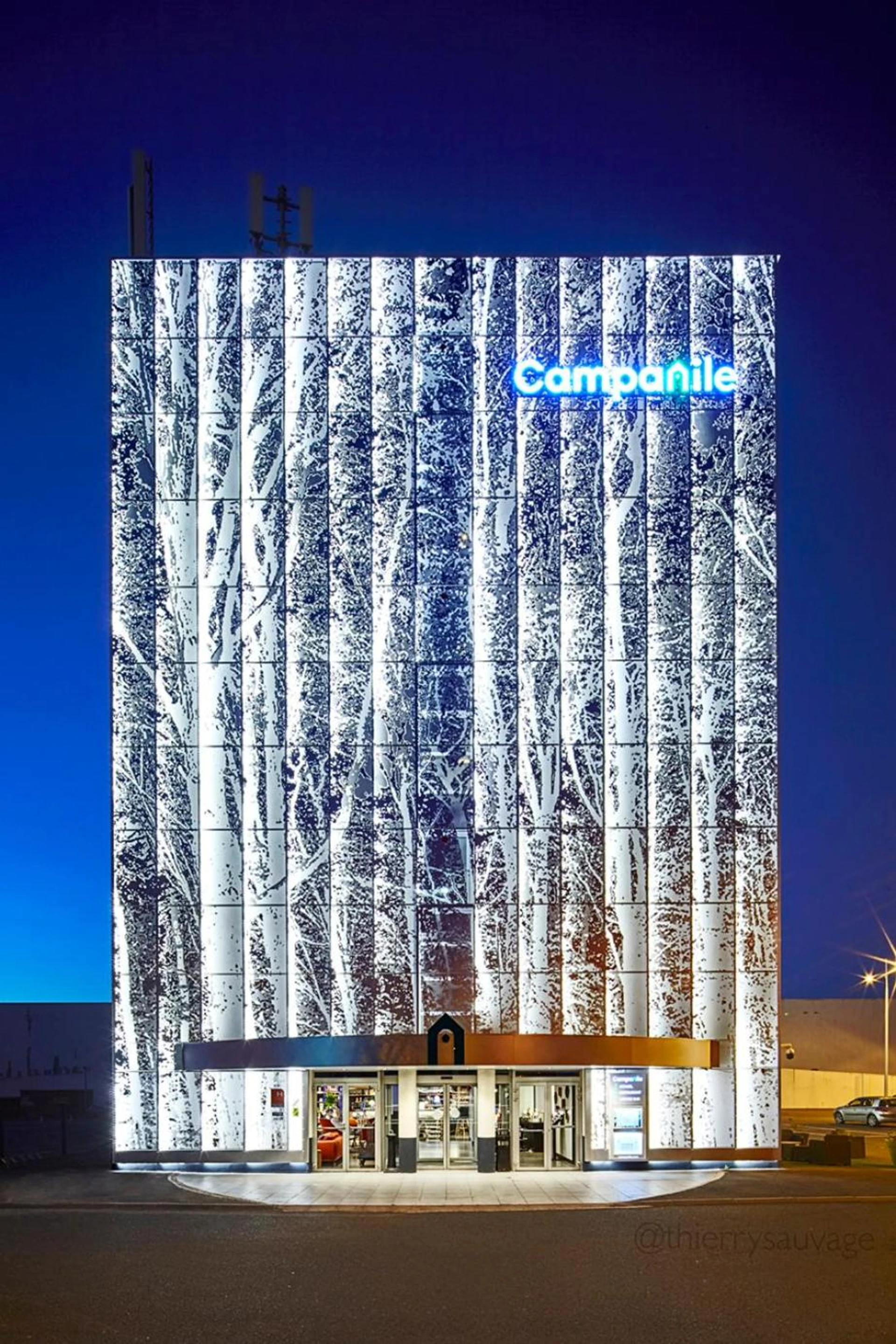 Organiser un séminaire d'entreprise : Campanile Le Bourget – Airport à varennes-vauzelles