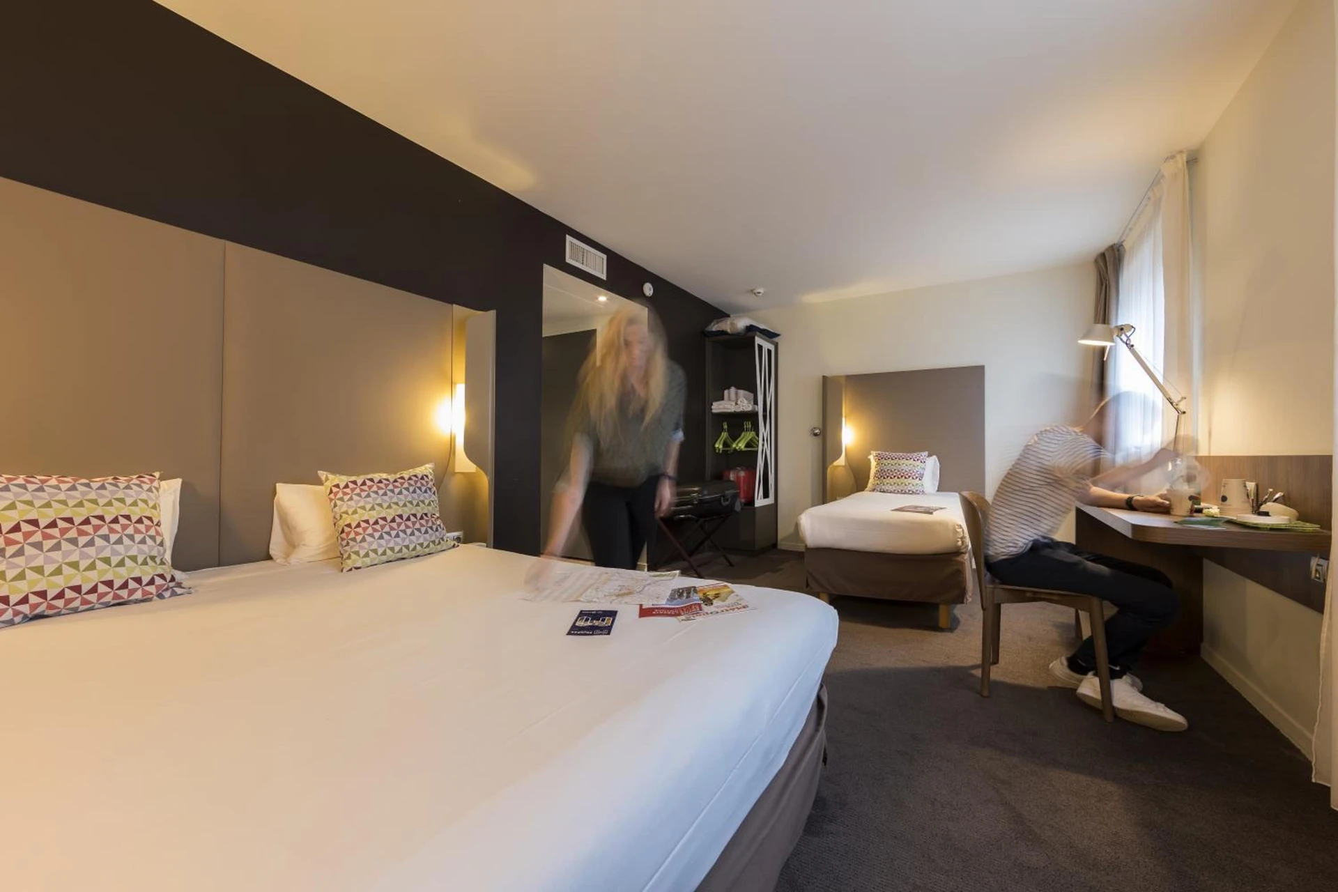 Chambre disponible pour un séminaire d'entreprise à Campanile Le Mans Centre - Gare - Le Mans