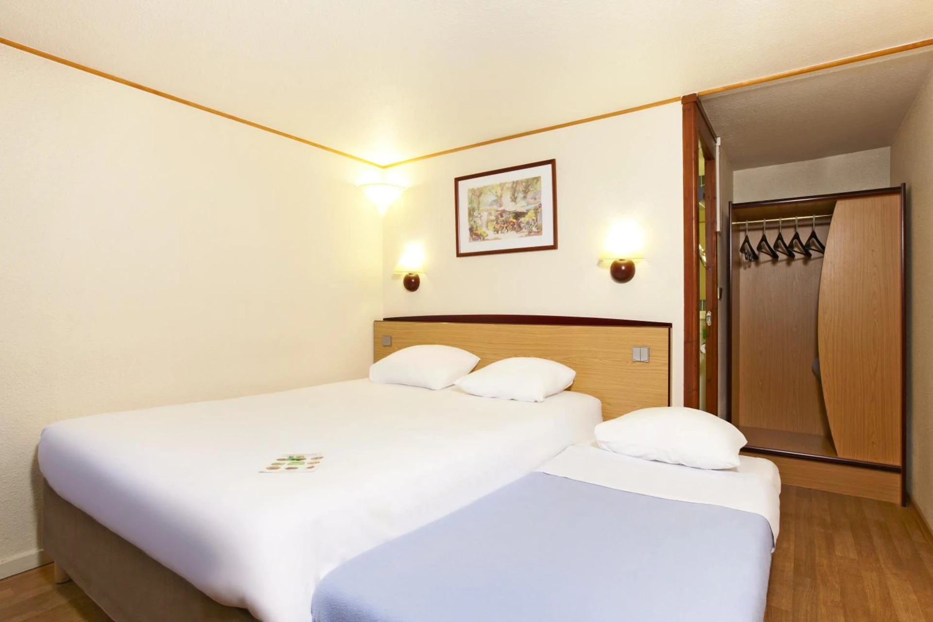 Chambre disponible pour un séminaire d'entreprise à Campanile Lille Sud - Douai Cuincy - Cuincy