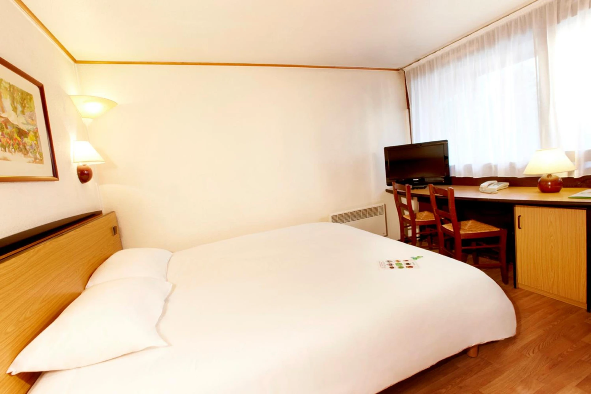 Chambre disponible pour un séminaire d'entreprise à Campanile Lille Sud - Douai Cuincy - Cuincy