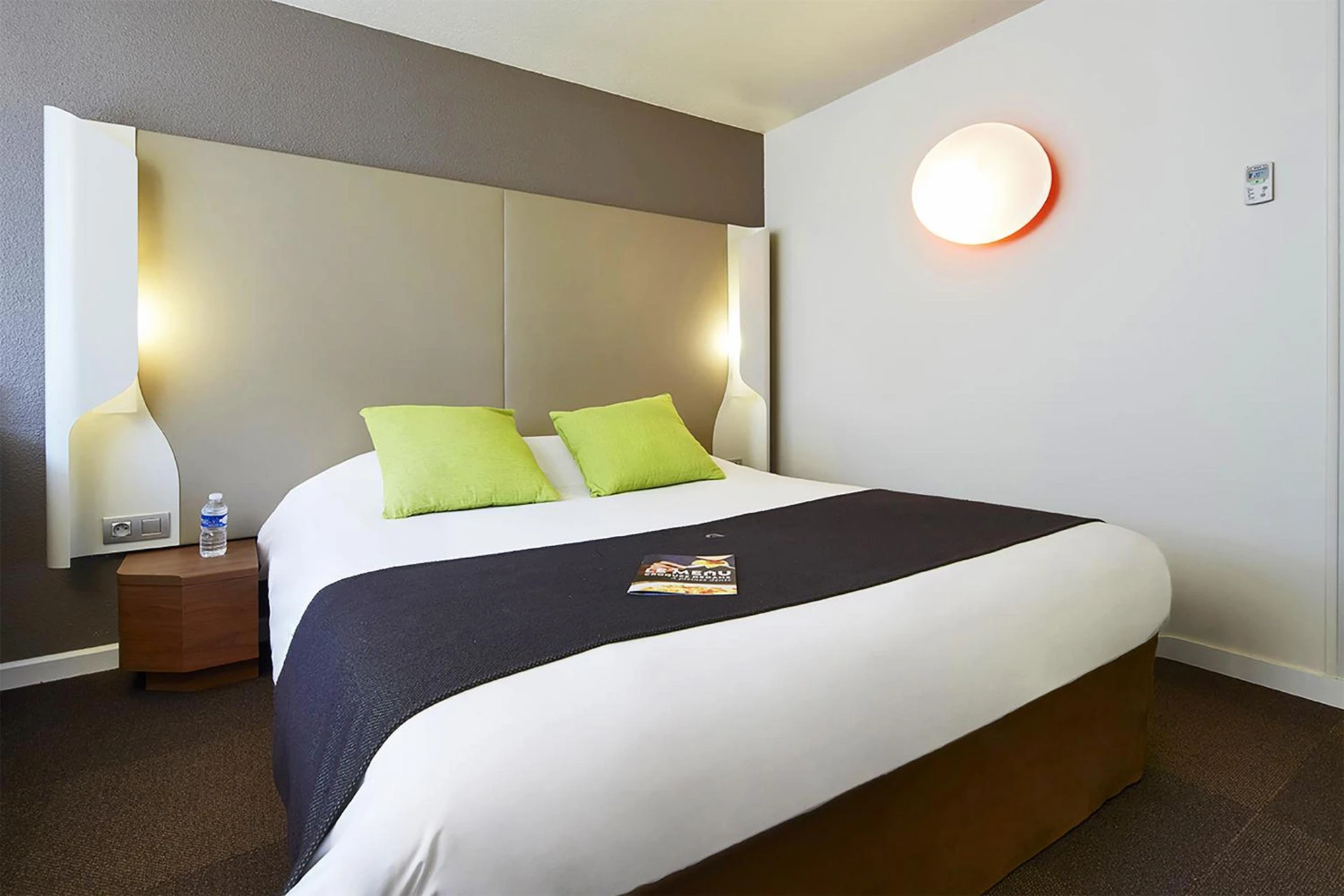 Chambre disponible pour un séminaire d'entreprise à Campanile Limoges Nord - Limoges