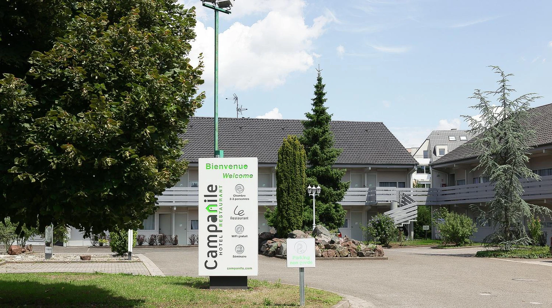 Lieu convivial pour un séminaire d'entreprise à Hôtel Campanile Strasbourg Aéroport Lingolsheim - Strasbourg - En savoir plus 