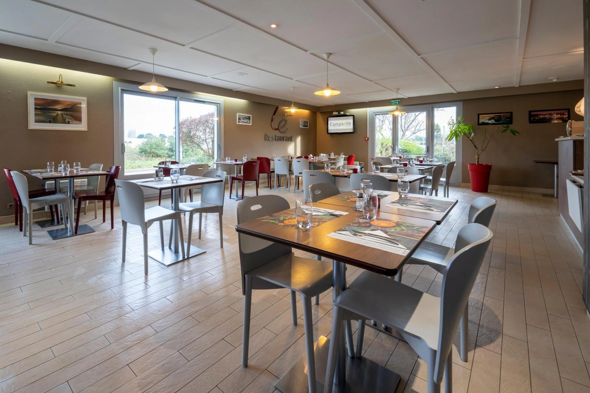 Lieu convivial pour un séminaire d'entreprise à Campanile Lorient - Lanester - Lanester - En savoir plus 