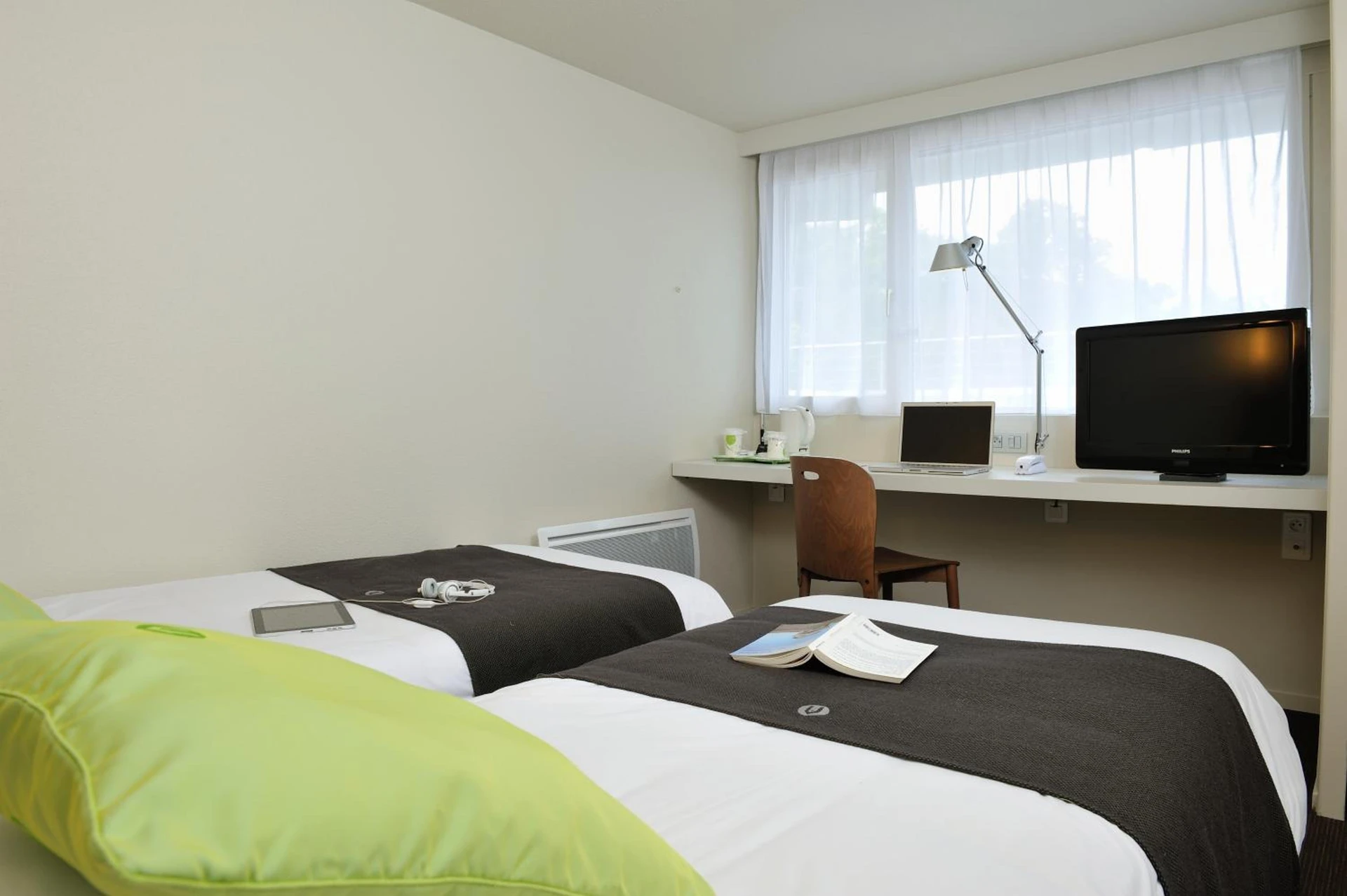 Chambre disponible pour un séminaire d'entreprise à Campanile Lorient - Lanester - Lanester
