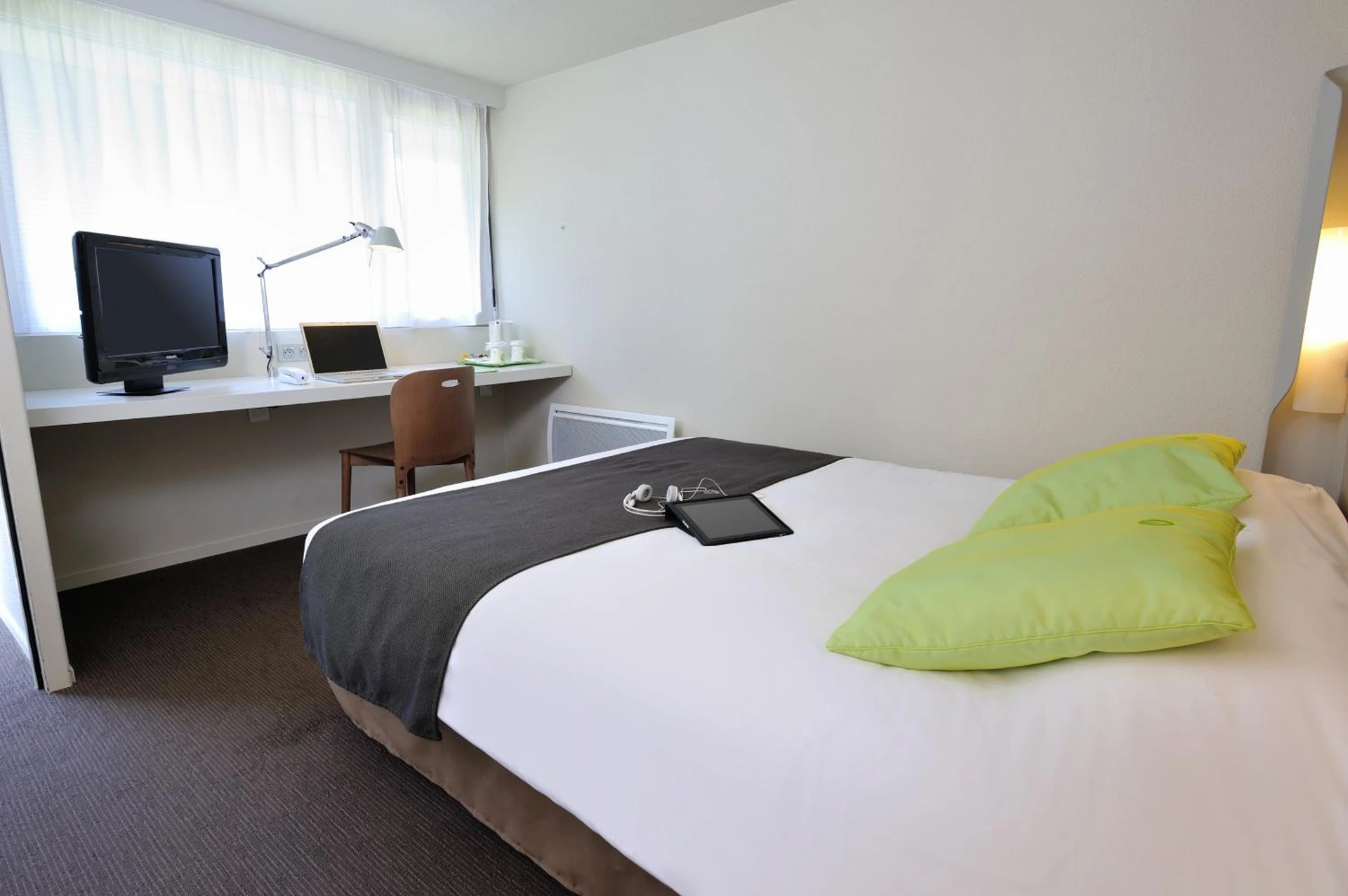 Magnifique chambre pour un séminaire d'entreprise à Campanile Lorient - Lanester - Lanester