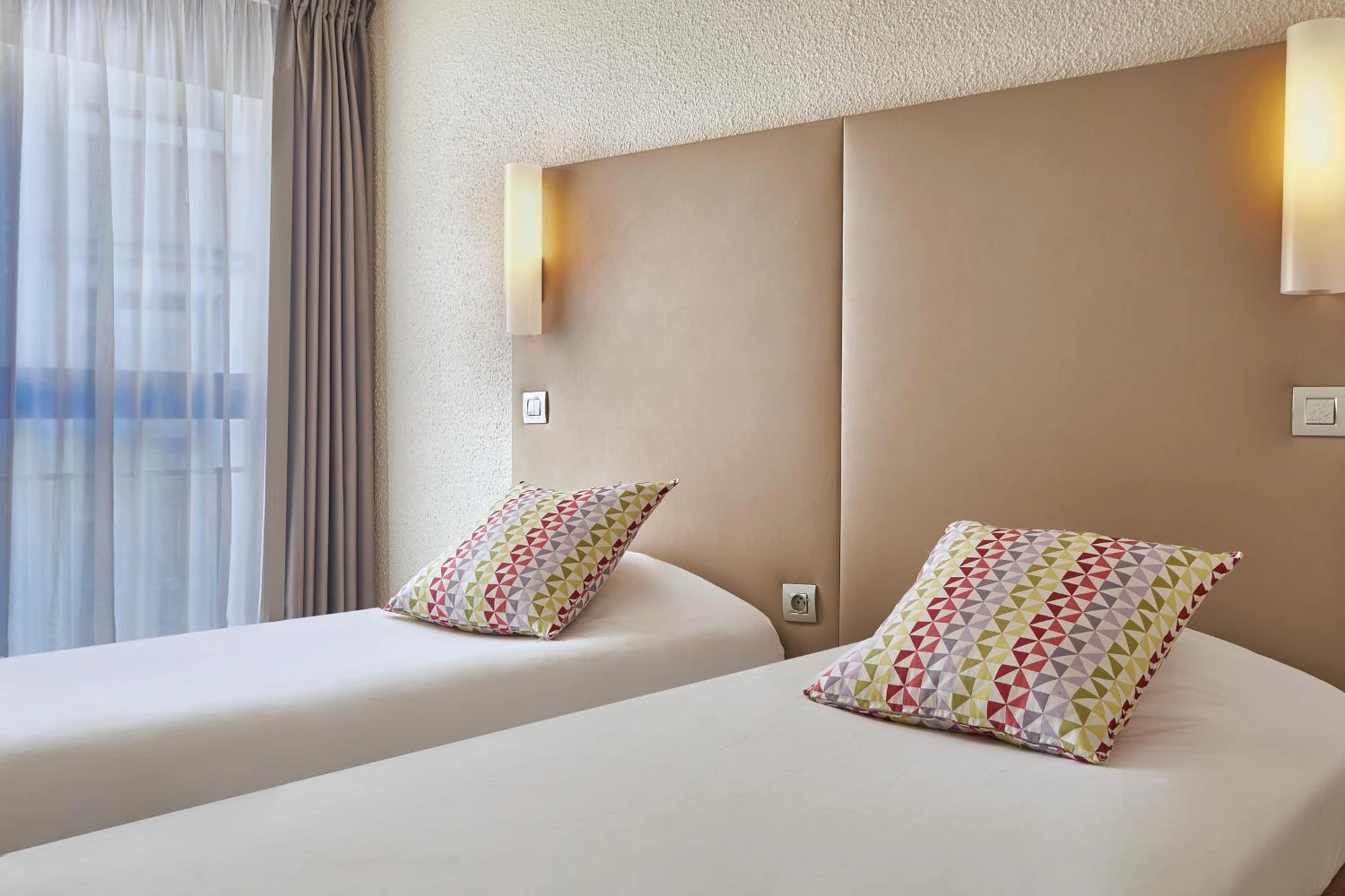Chambre disponible pour un séminaire d'entreprise à Campanile Lyon Centre - Berges du Rhône - Lyon
