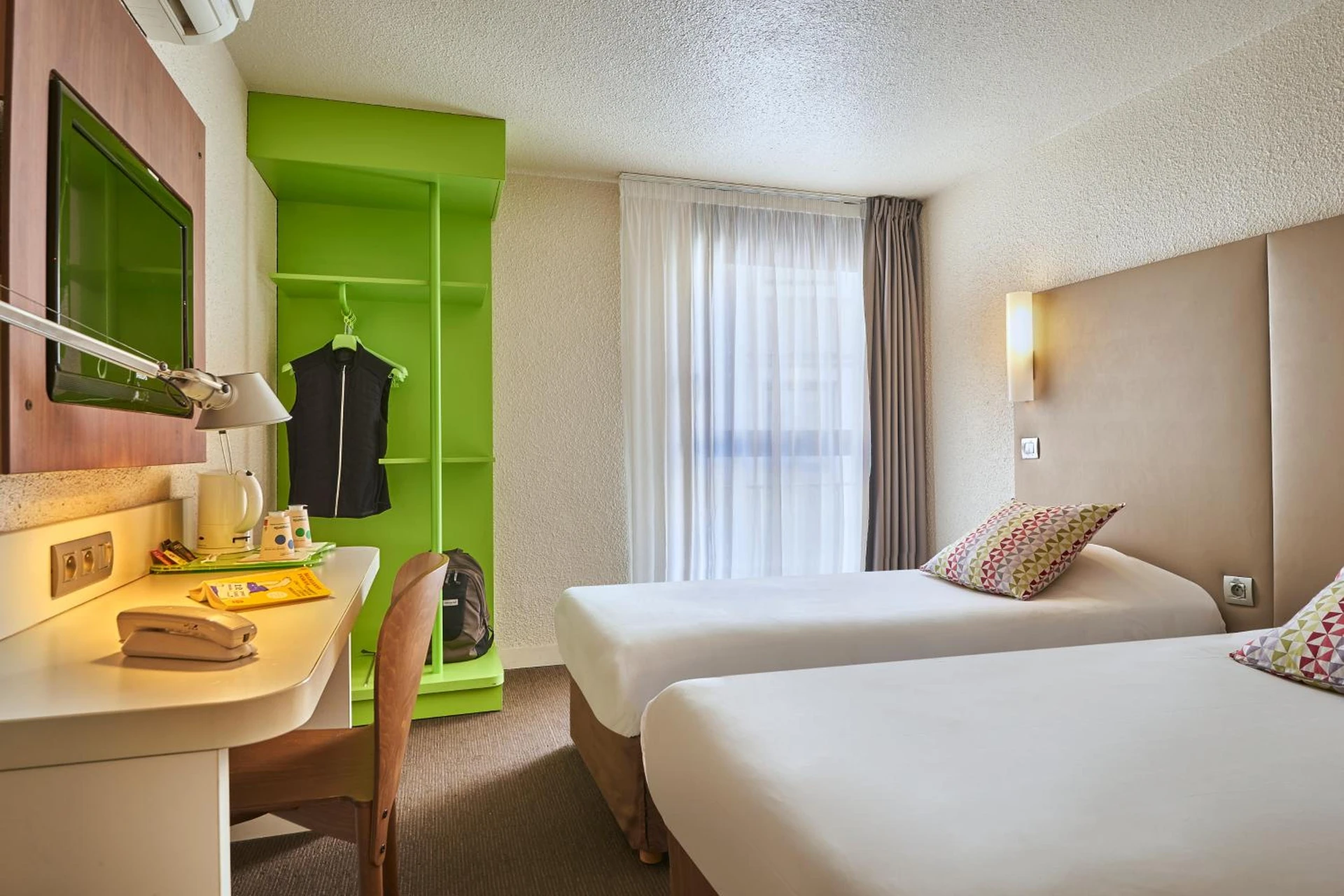 Magnifique chambre pour un séminaire d'entreprise à Campanile Lyon Centre - Berges du Rhône - Lyon