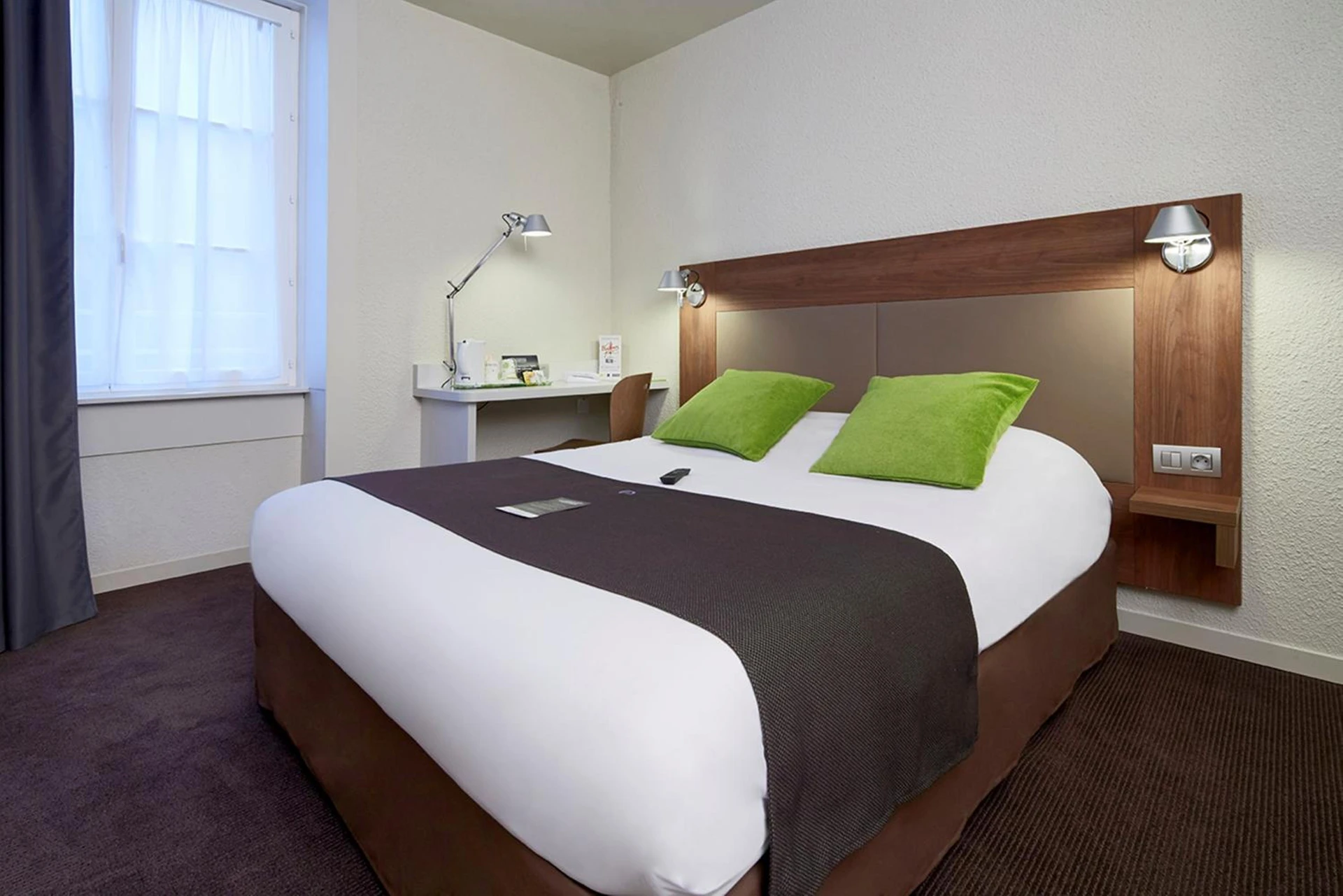Chambre disponible pour un séminaire d'entreprise à Campanile Lyon Centre - Gare Perrache - Confluence - Lyon