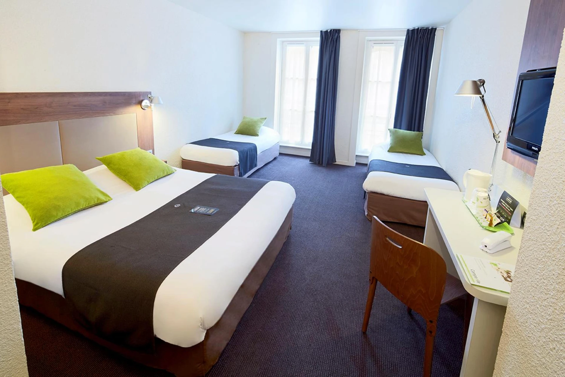 Chambre disponible pour un séminaire d'entreprise à Campanile Lyon Centre - Gare Perrache - Confluence - Lyon