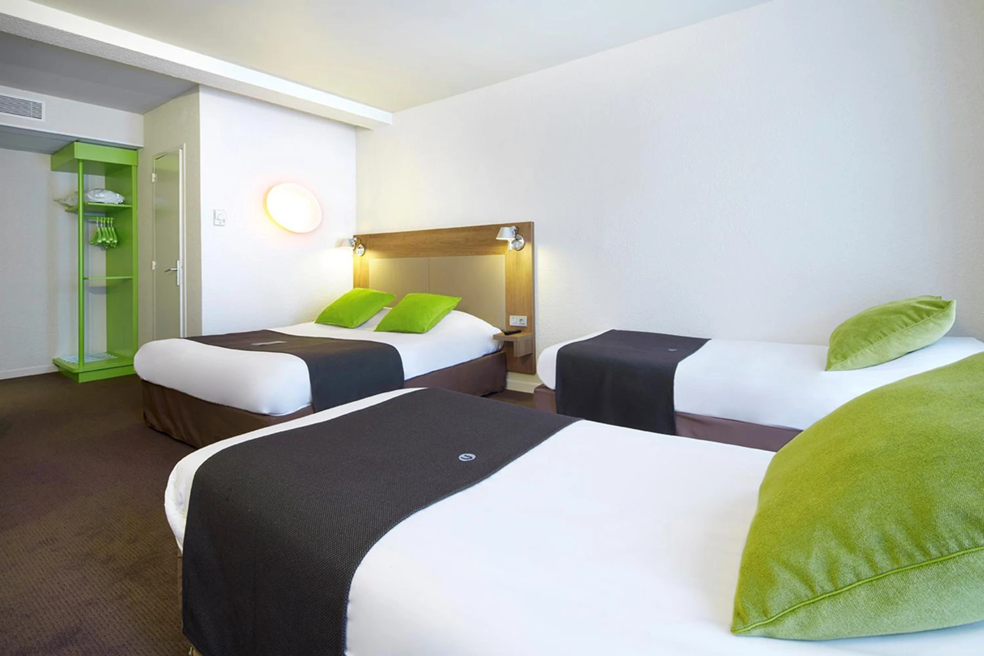 Chambre disponible pour un séminaire d'entreprise à Campanile Lyon Centre - Gare Perrache - Confluence - Lyon