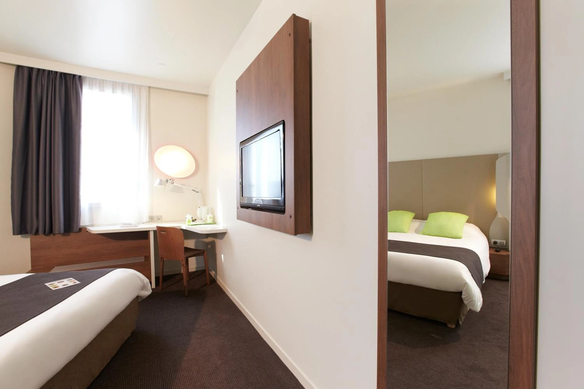 Chambre disponible pour un séminaire d'entreprise à Campanile Lyon Ouest Tassin - Tassin-la-Demi-Lune