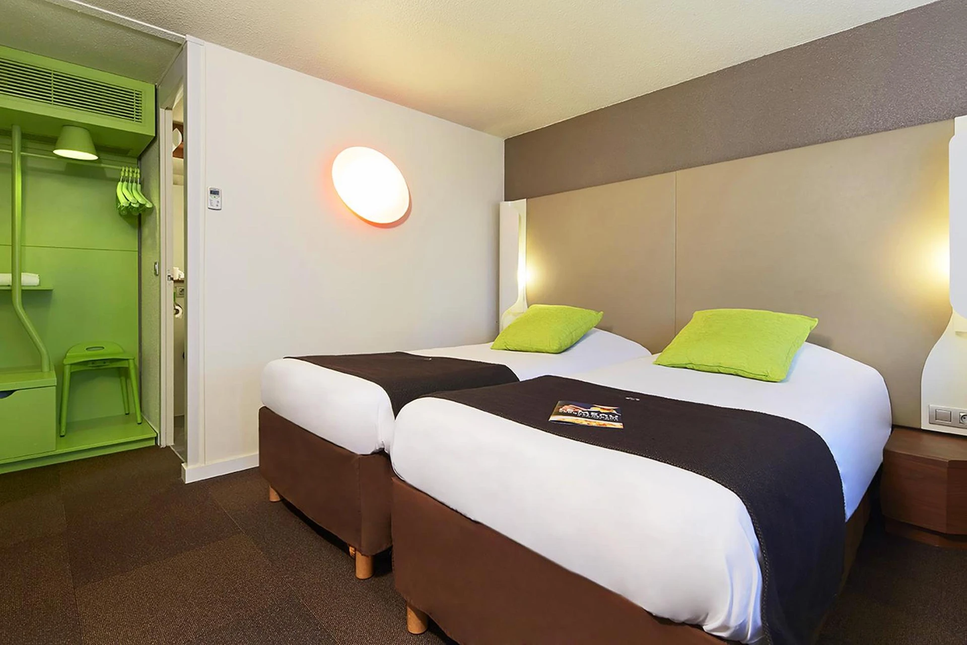Chambre disponible pour un séminaire d'entreprise à Campanile Lyon Sud Feyzin - Feyzin