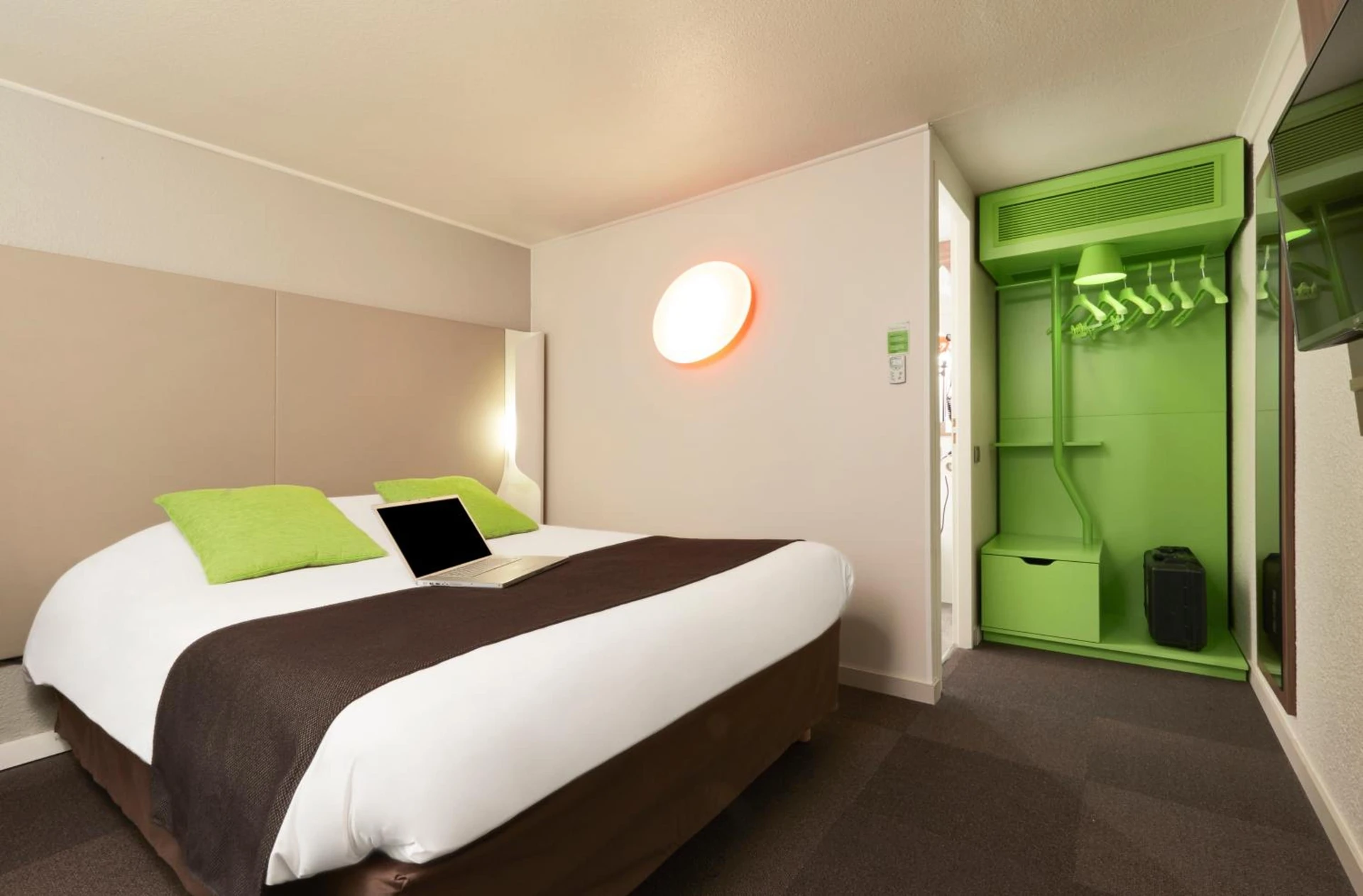 Chambre disponible pour un séminaire d'entreprise à Campanile Lyon Sud Feyzin - Feyzin