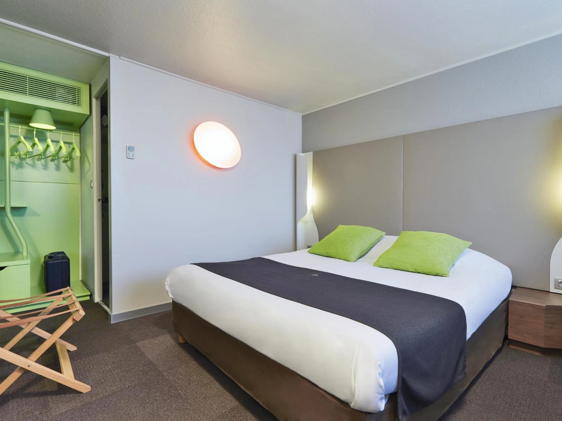 Chambre disponible pour un séminaire d'entreprise à Campanile Lyon Sud Feyzin - Feyzin