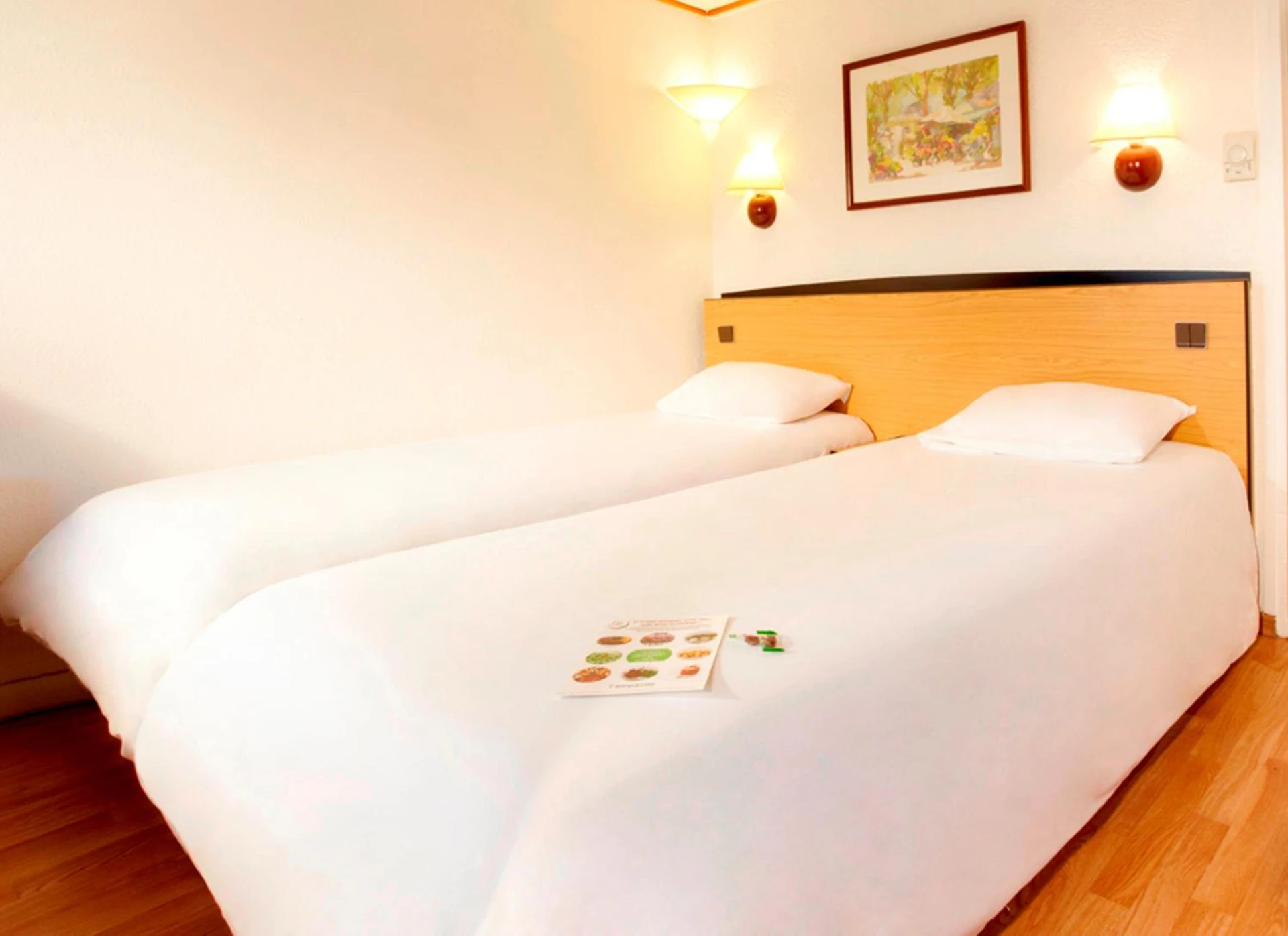 Chambre disponible pour un séminaire d'entreprise à Campanile Manosque - Manosque