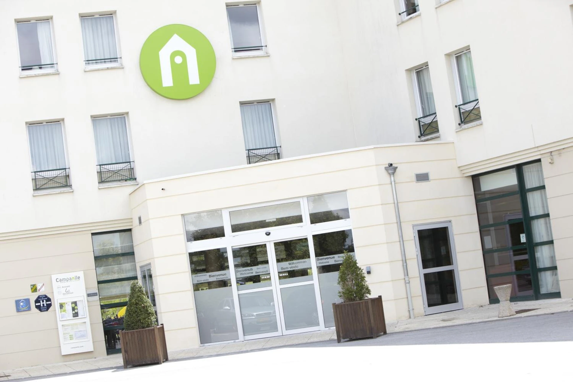 Ambiance de travail pour séminaire d'entreprise à Campanile Marne la Vallée - Bussy Saint-Georges - Bussy-Saint-Georges