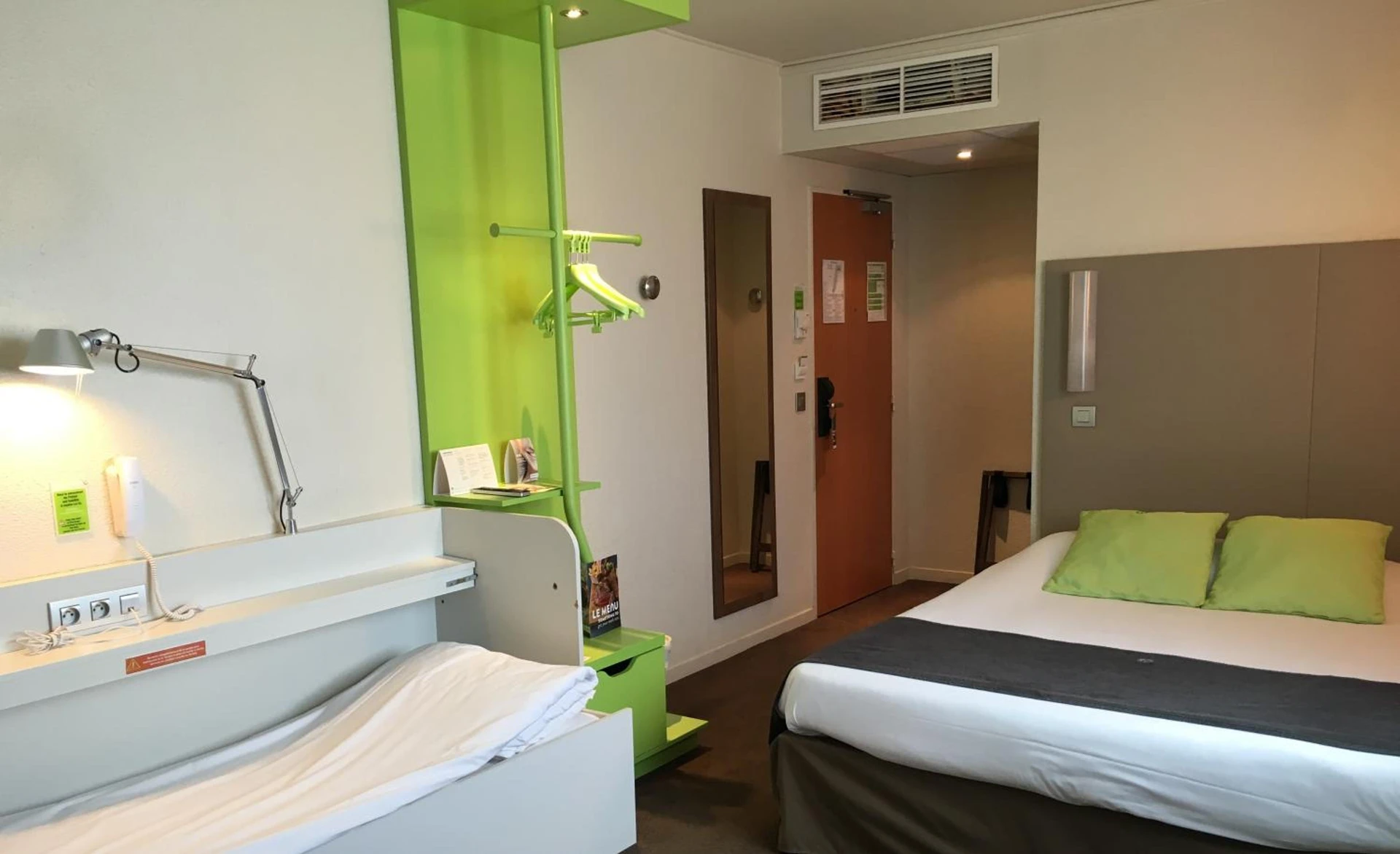 Chambre disponible pour un séminaire d'entreprise à Campanile Marne la Vallée - Bussy Saint-Georges - Bussy-Saint-Georges