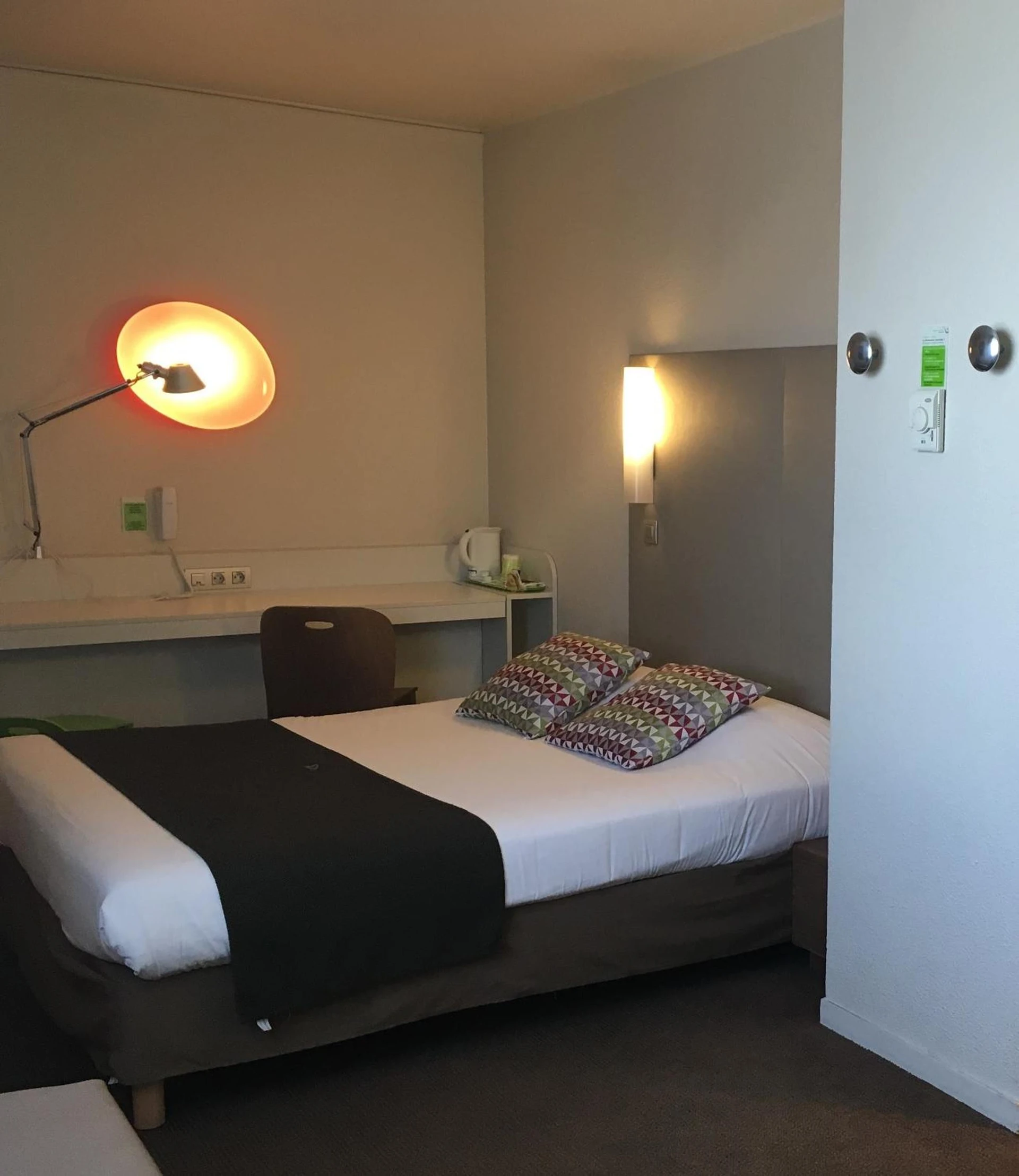 Chambre disponible pour un séminaire d'entreprise à Campanile Marne la Vallée - Bussy Saint-Georges - Bussy-Saint-Georges