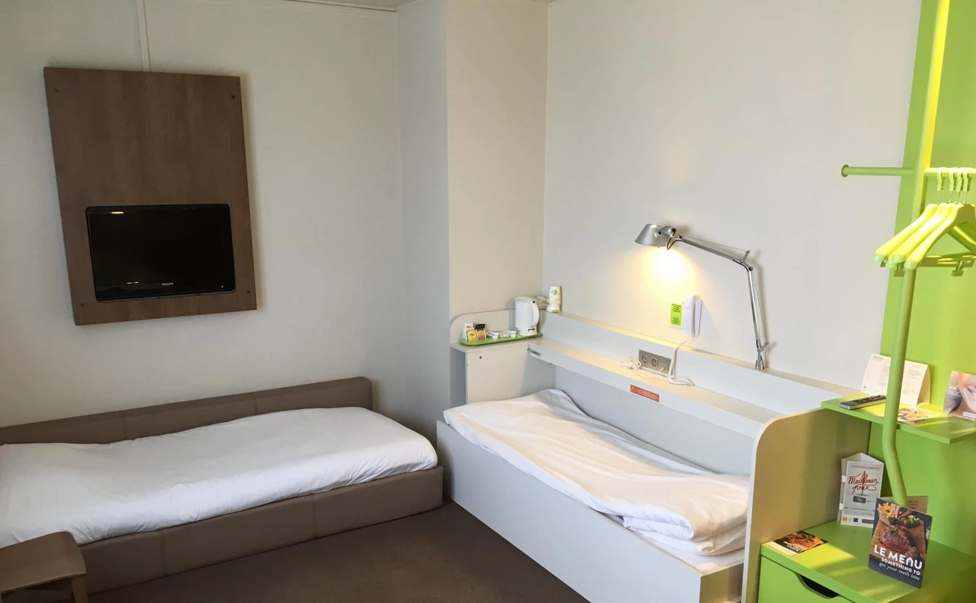 Chambre disponible pour un séminaire d'entreprise à Campanile Marne la Vallée - Bussy Saint-Georges - Bussy-Saint-Georges