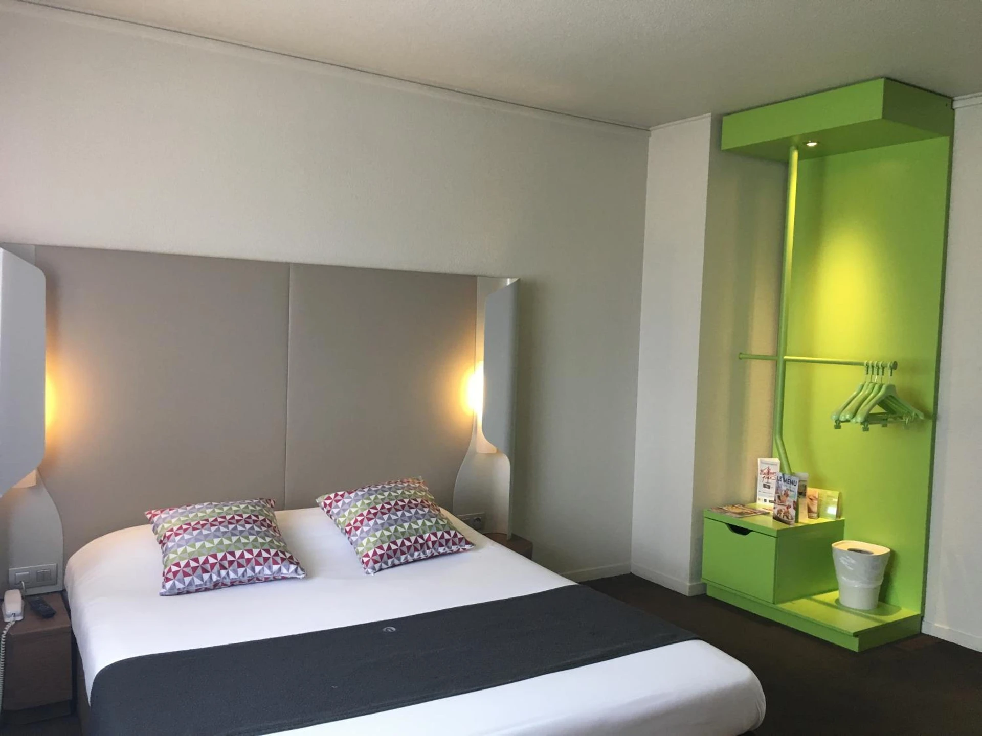 Magnifique chambre pour un séminaire d'entreprise à Campanile Marne la Vallée - Bussy Saint-Georges - Bussy-Saint-Georges