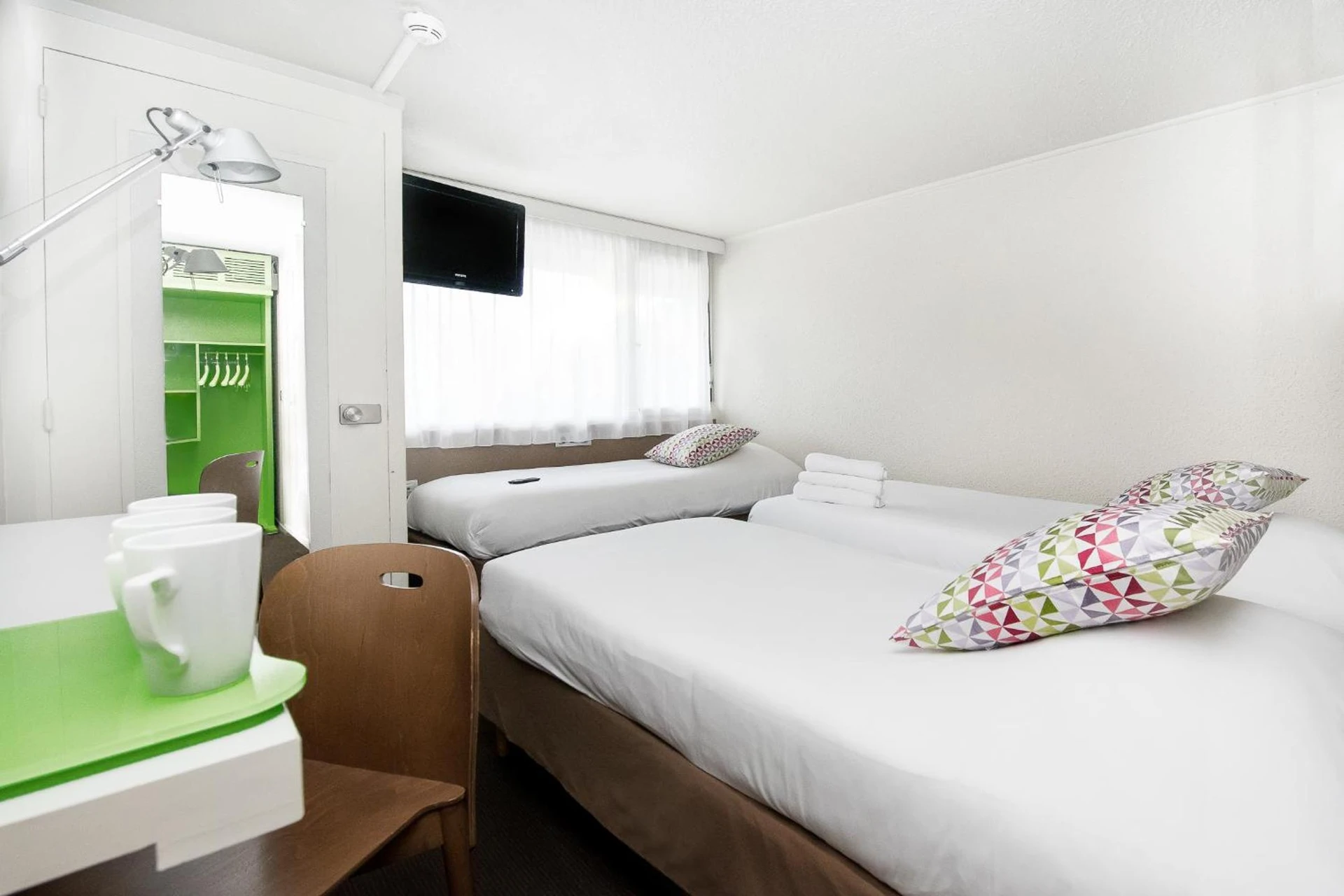 Chambre disponible pour un séminaire d'entreprise à Campanile Marne-La-Vallée - Torcy - Torcy