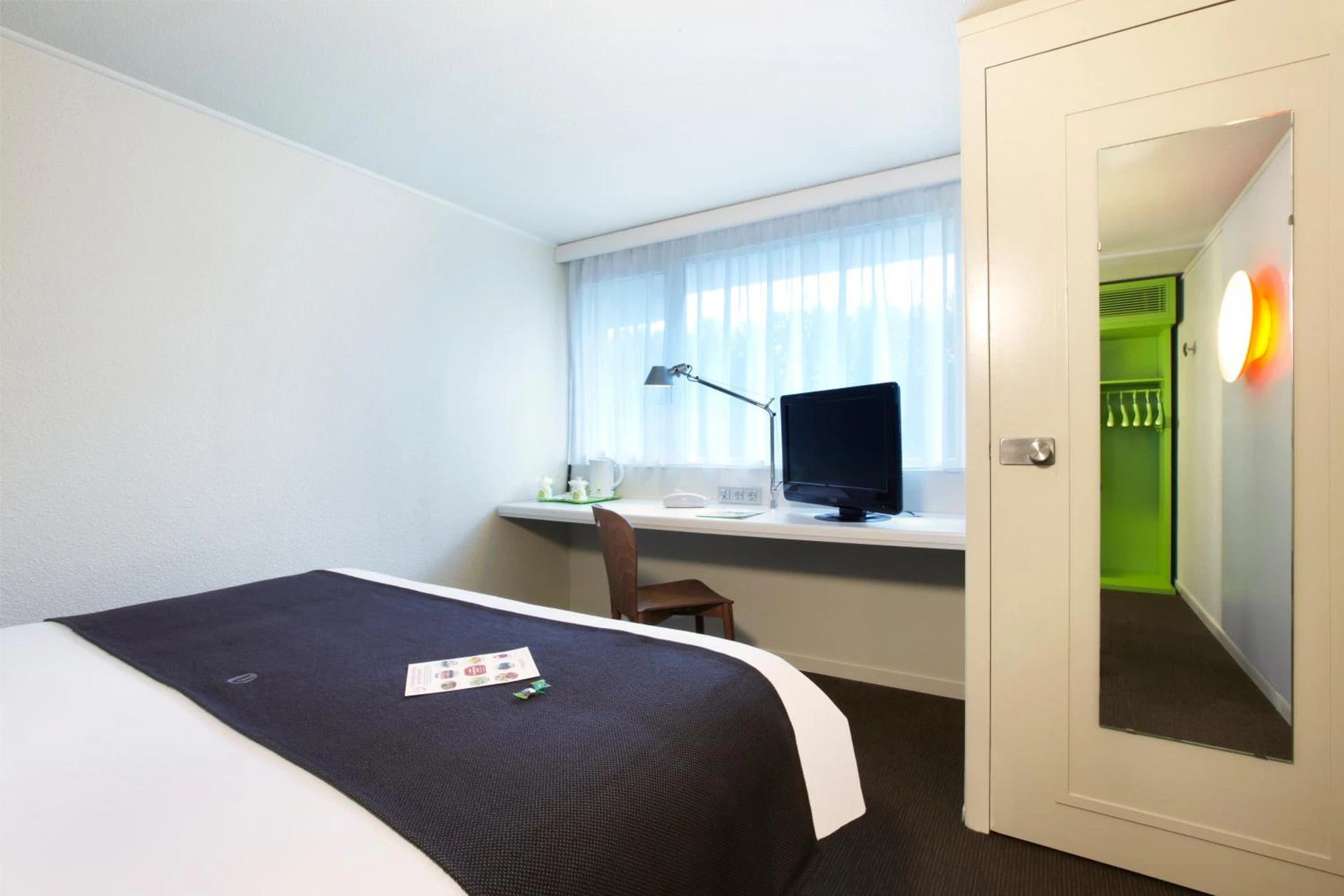 Chambre disponible pour un séminaire d'entreprise à Campanile Meaux - Meaux