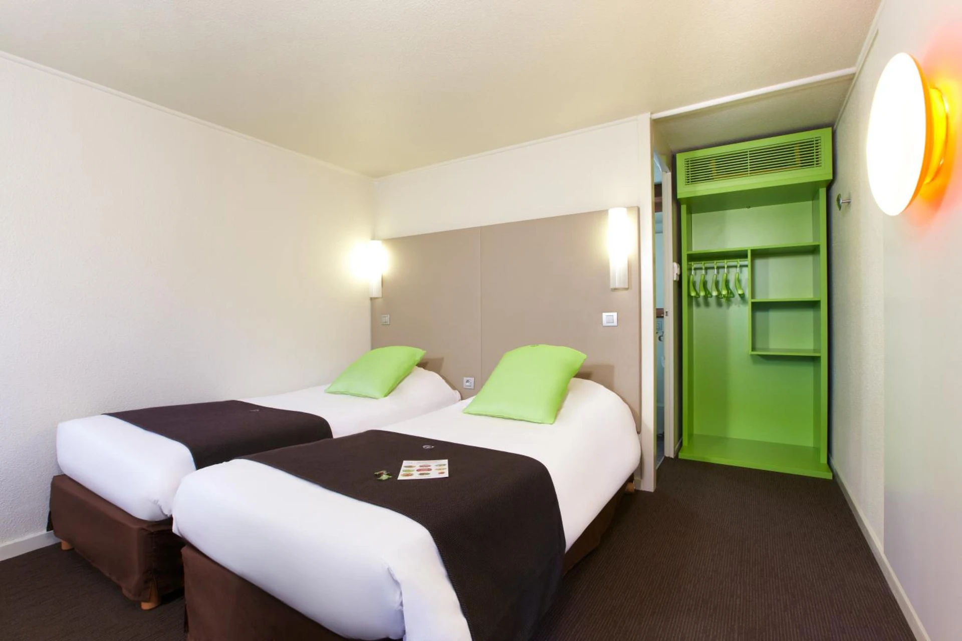 Chambre disponible pour un séminaire d'entreprise à Campanile Meaux - Meaux
