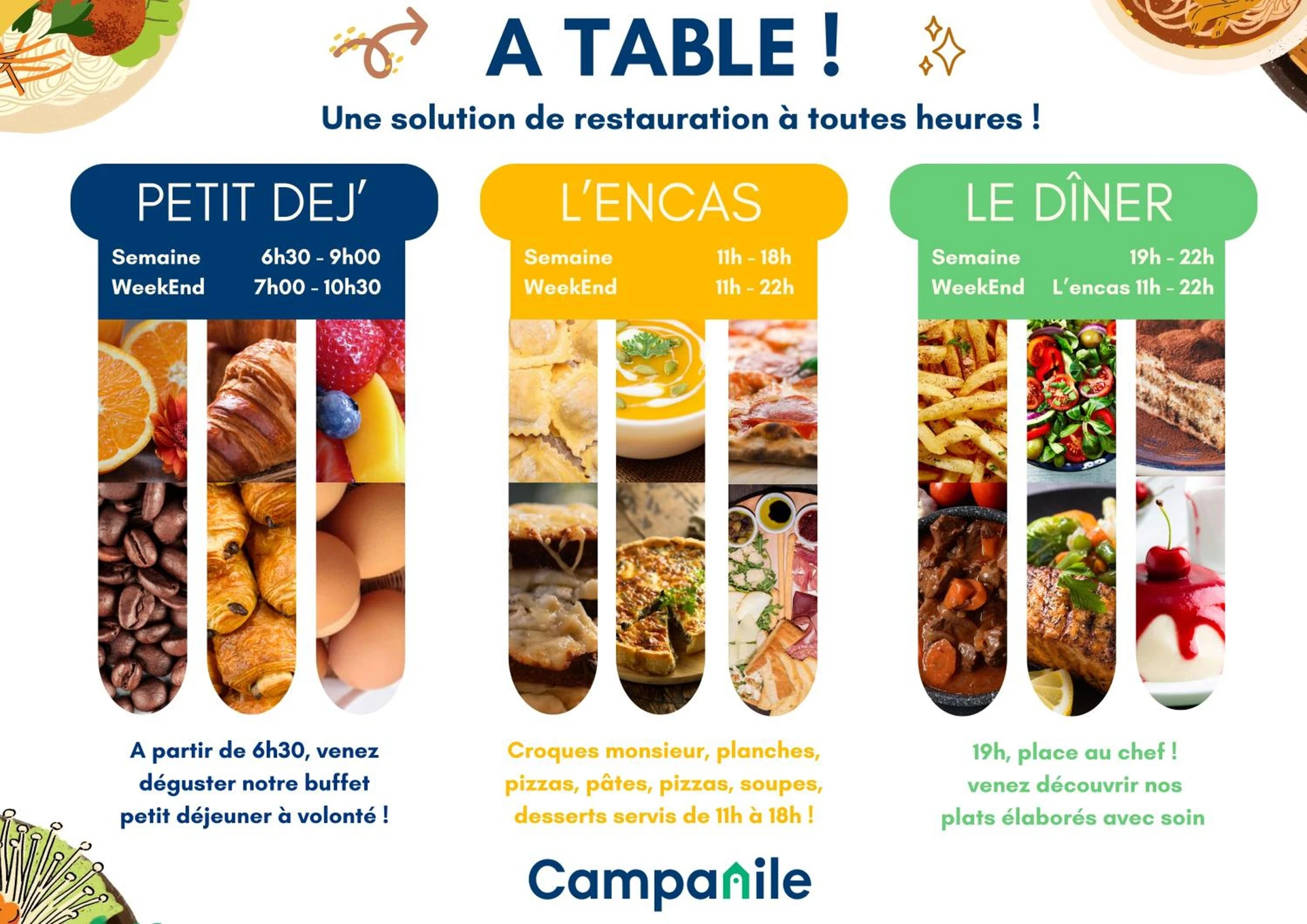 Ambiance de travail pour séminaire d'entreprise à Campanile Melun Sud - Dammarie les Lys - Melun