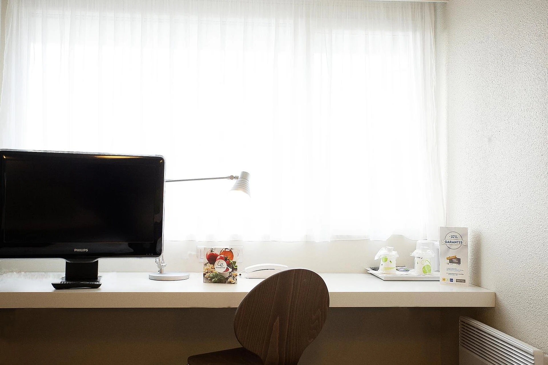 Chambre disponible pour un séminaire d'entreprise à Campanile Melun Sud - Dammarie les Lys - Melun