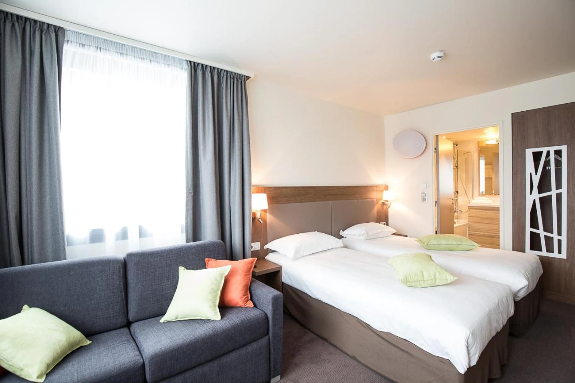 Chambre disponible pour un séminaire d'entreprise à Campanile Metz Centre - Gare - Metz