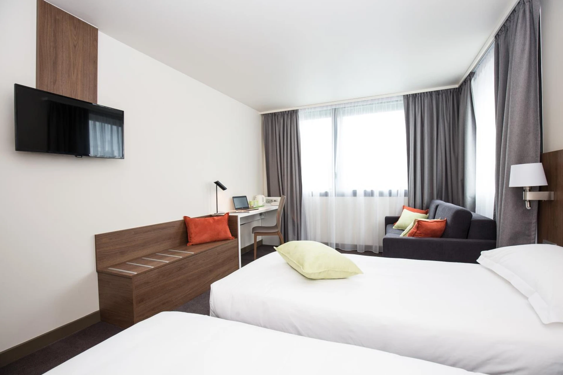 Chambre disponible pour un séminaire d'entreprise à Campanile Metz Centre - Gare - Metz