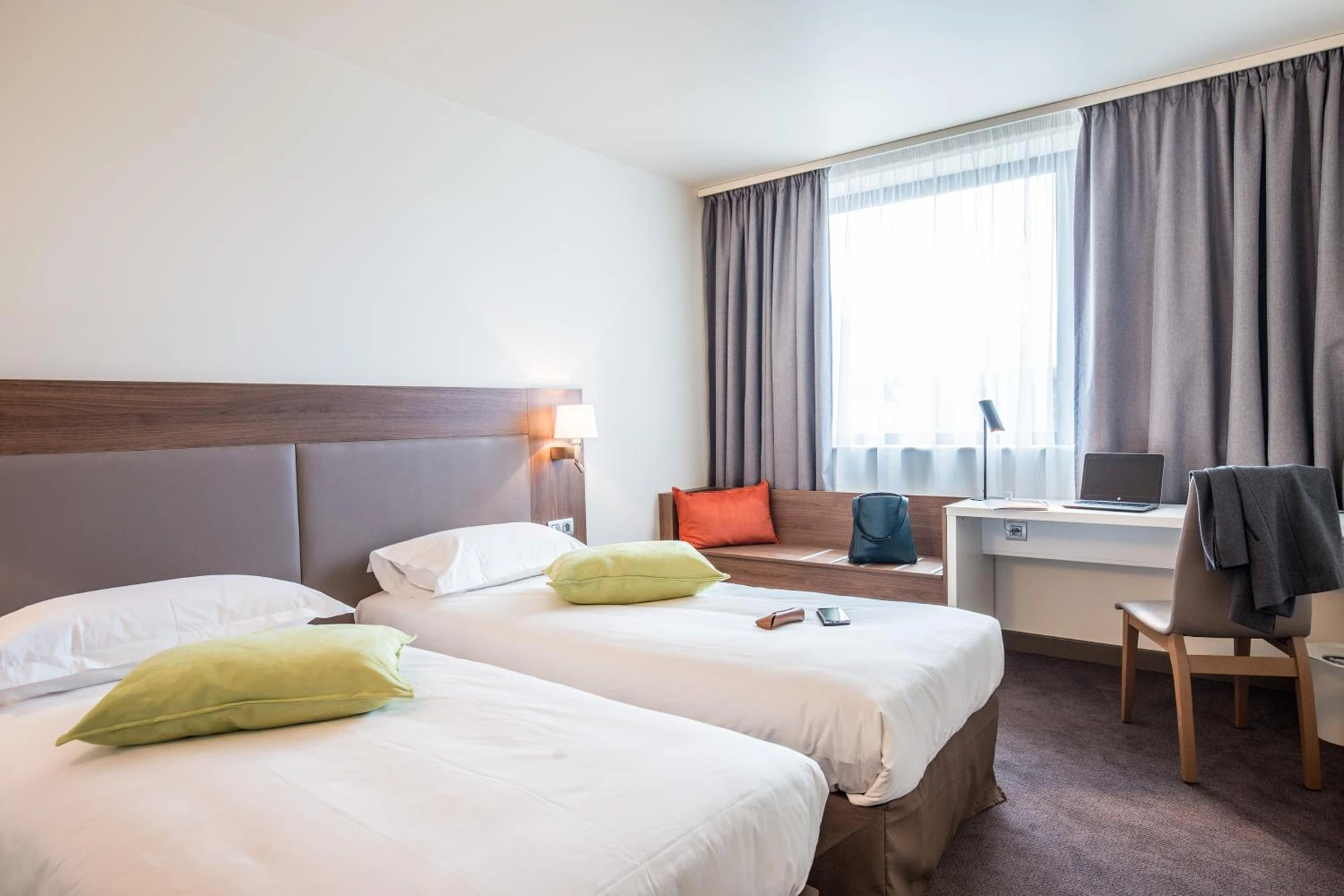 Magnifique chambre pour un séminaire d'entreprise à Campanile Metz Centre - Gare - Metz