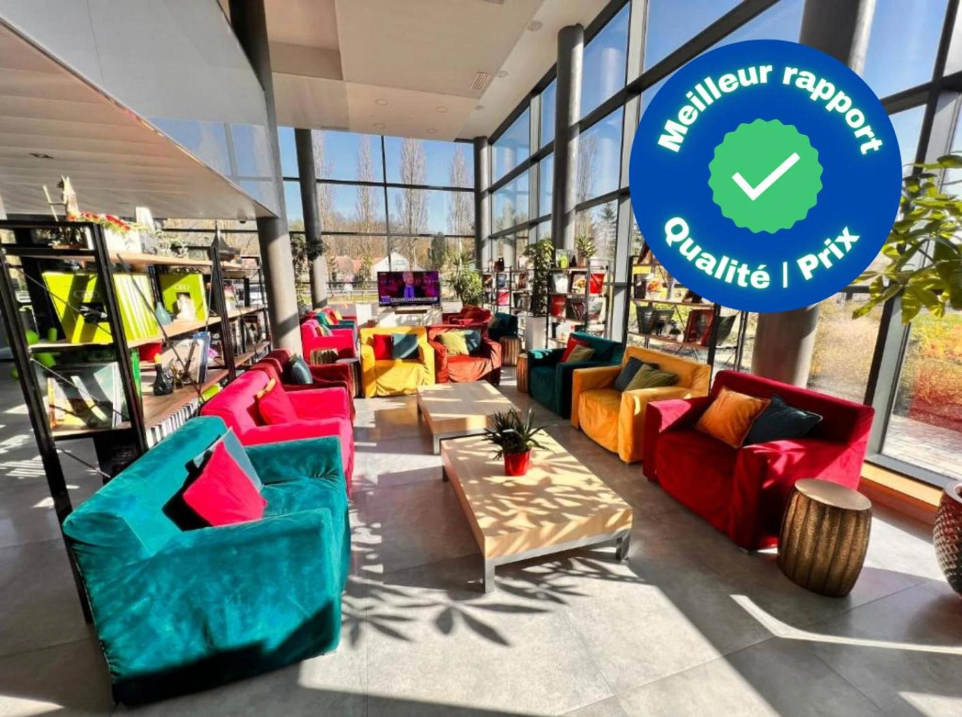 Les meilleurs lieux pour votre séminaire d'entreprise à Woippy