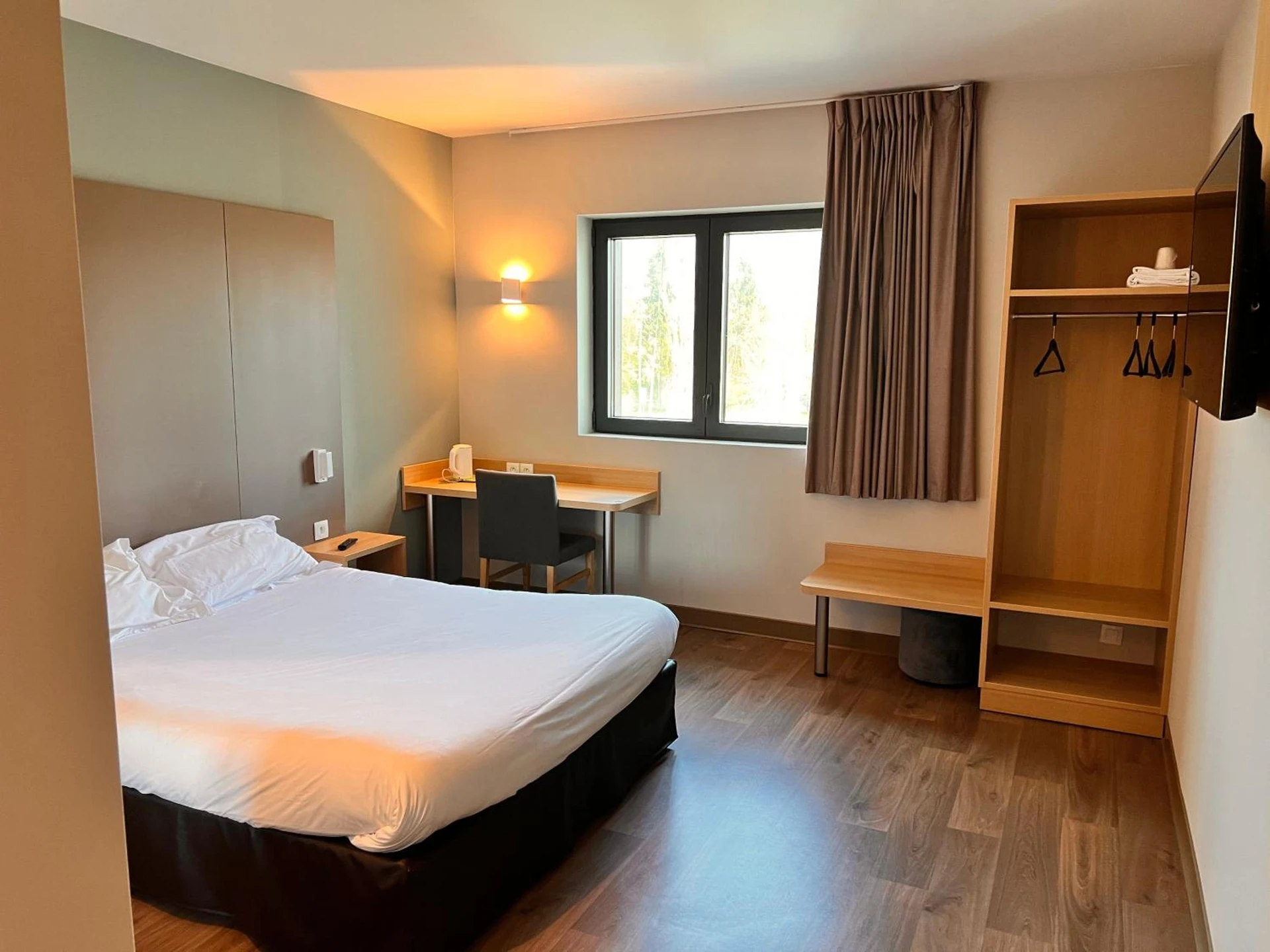 Chambre disponible pour un séminaire d'entreprise à Campanile Metz Nord - Woippy- Porte du Luxembourg A31 - Woippy