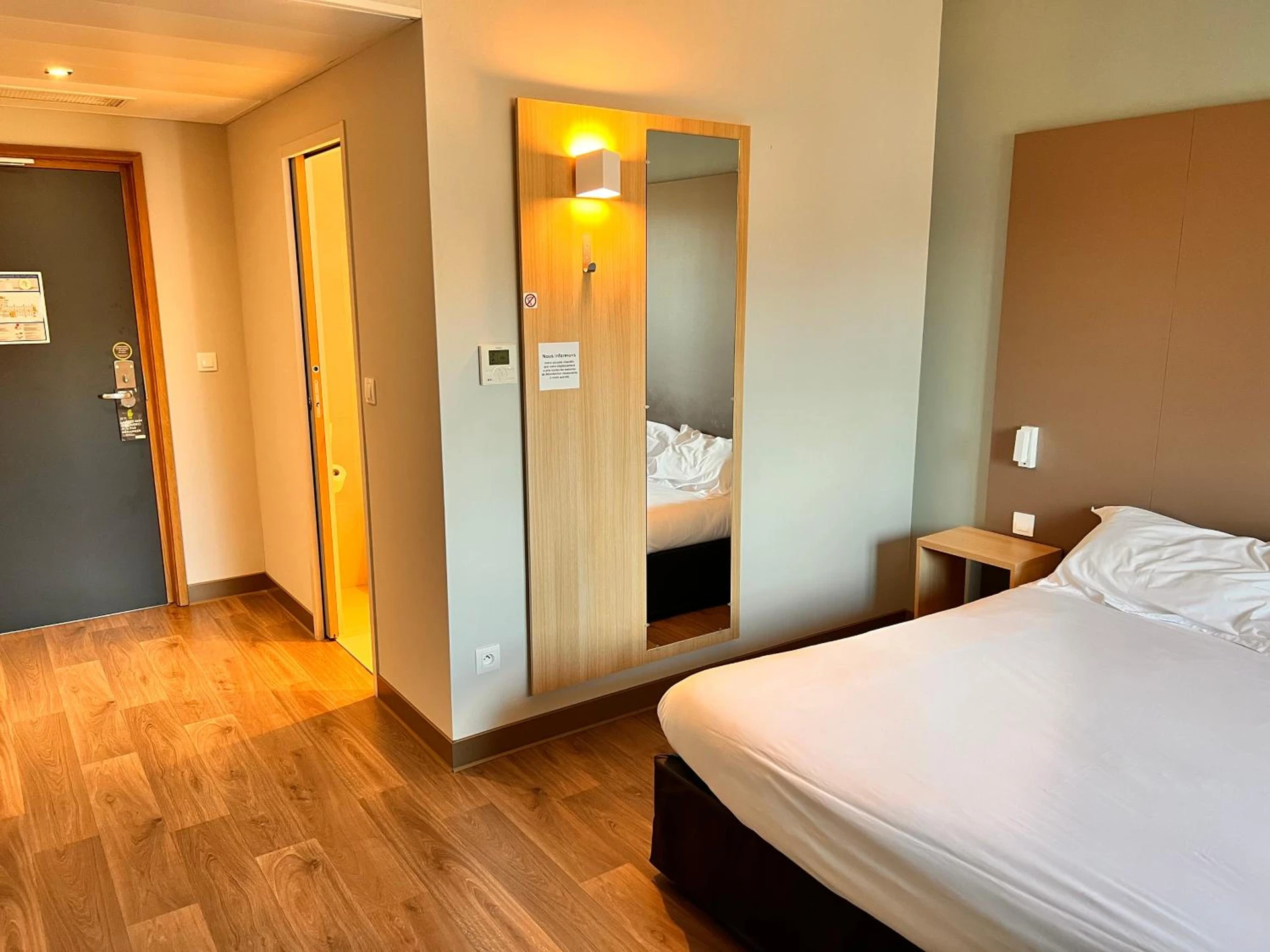 Chambre disponible pour un séminaire d'entreprise à Campanile Metz Nord - Woippy- Porte du Luxembourg A31 - Woippy