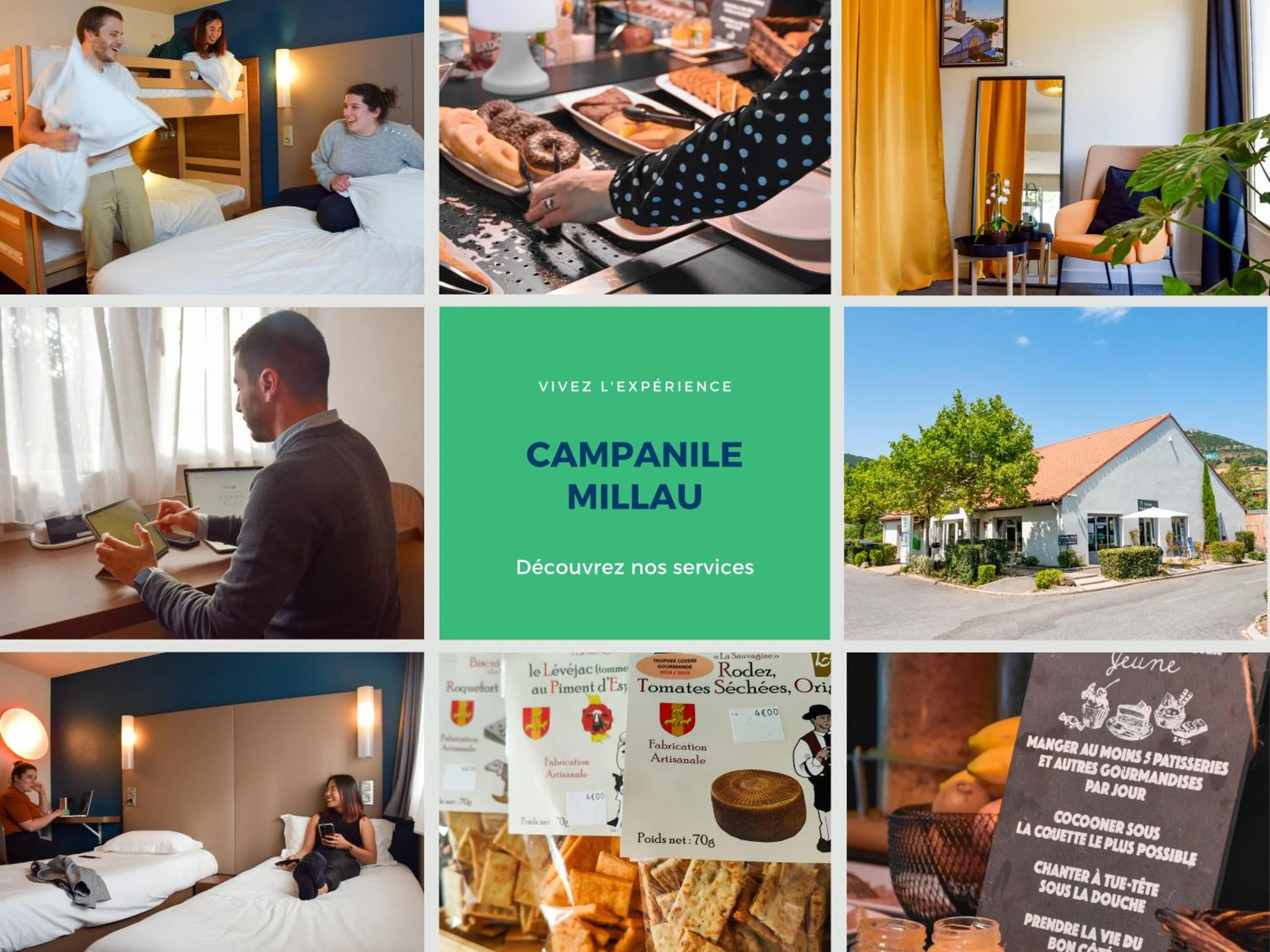 Organiser un séminaire d'entreprise : Campanile Millau à millau