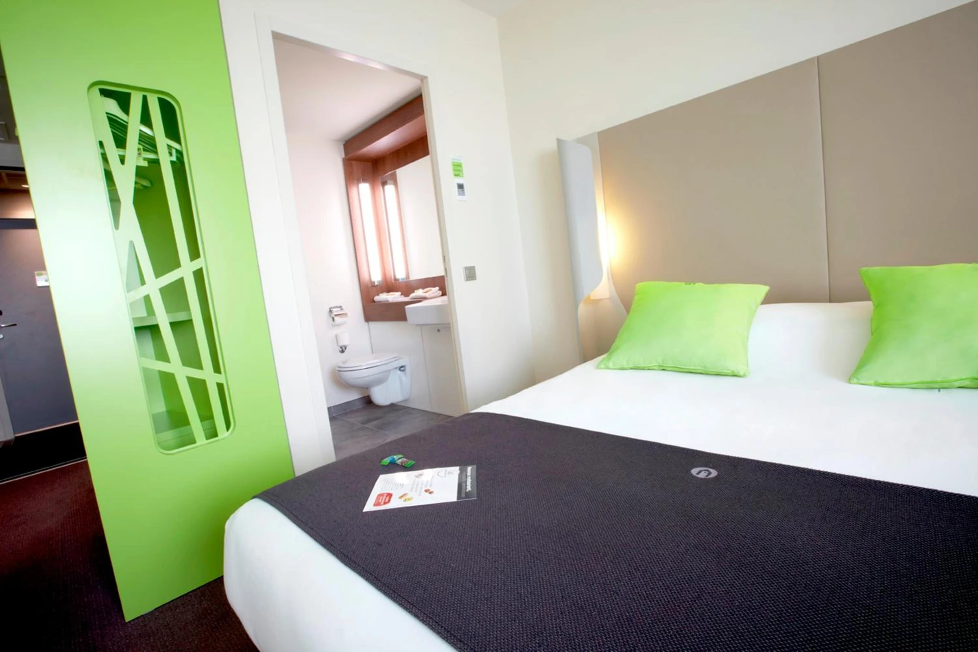 Chambre disponible pour un séminaire d'entreprise à Campanile Montbéliard - Sochaux - Sochaux