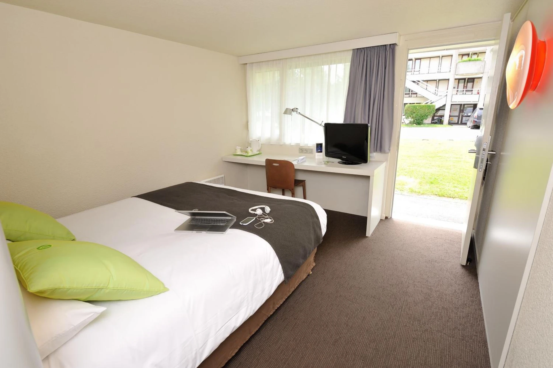 Chambre disponible pour un séminaire d'entreprise à Campanile Montélimar Nord - A7 sortie 17 - Les Tourrettes