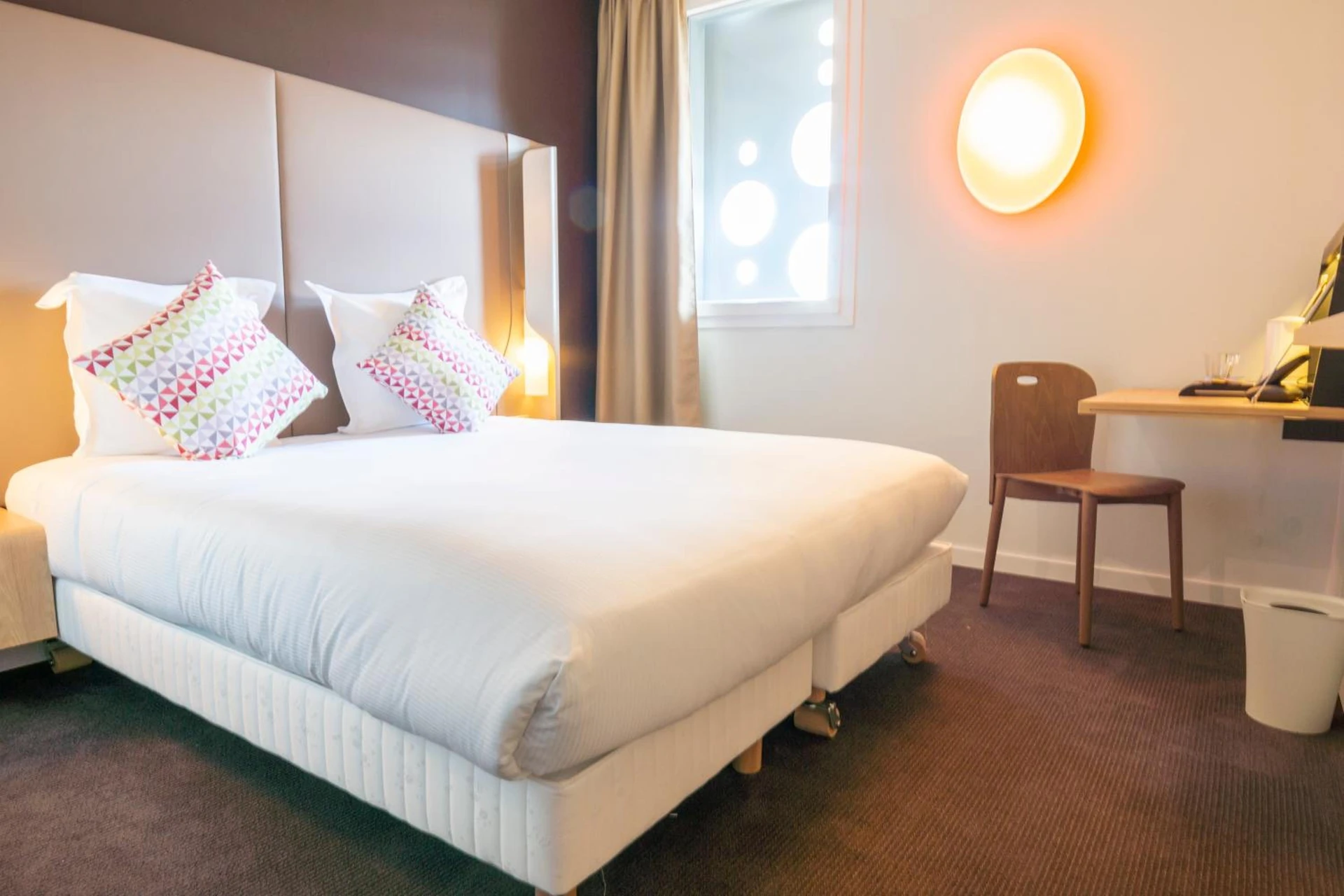 Chambre disponible pour un séminaire d'entreprise à Hotel Campanile Montpellier Centre St Roch - Paris
